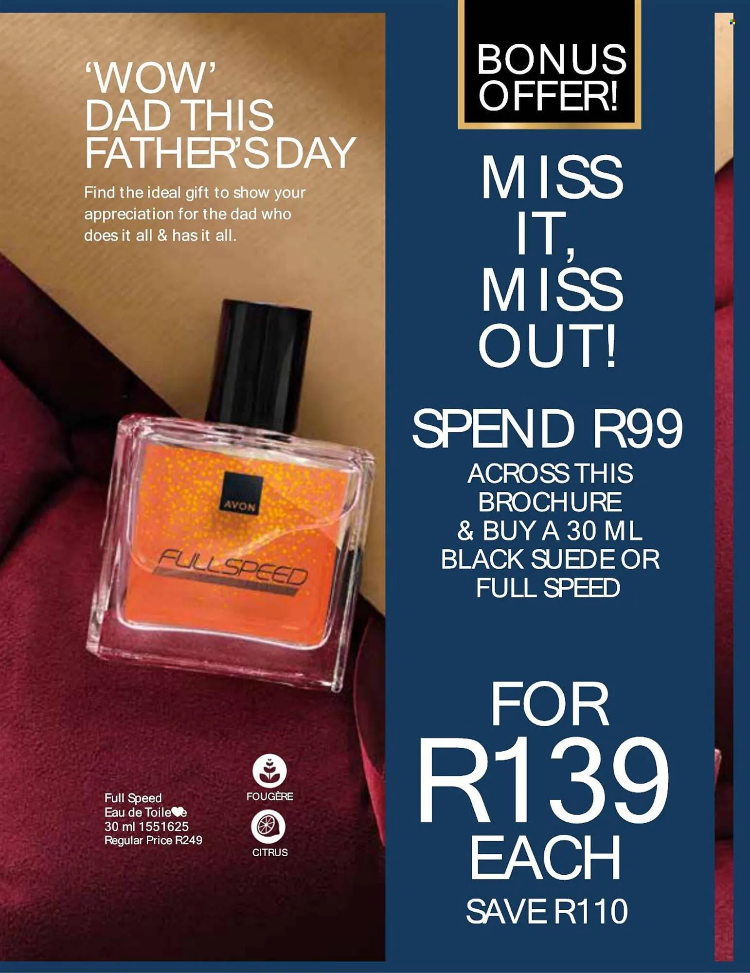 AVON catalogue from 1 June to 30 June 2025 - Catalogue Page 3