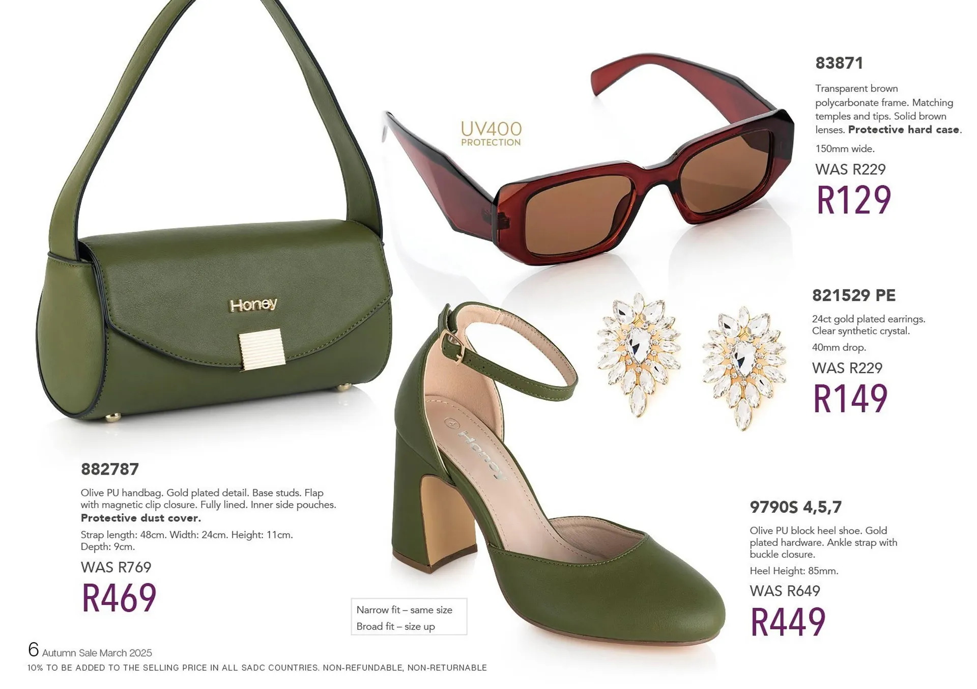 Honey Fashion Accessories catalogue from 10 April to 23 April 2025 - Catalogue Page 4