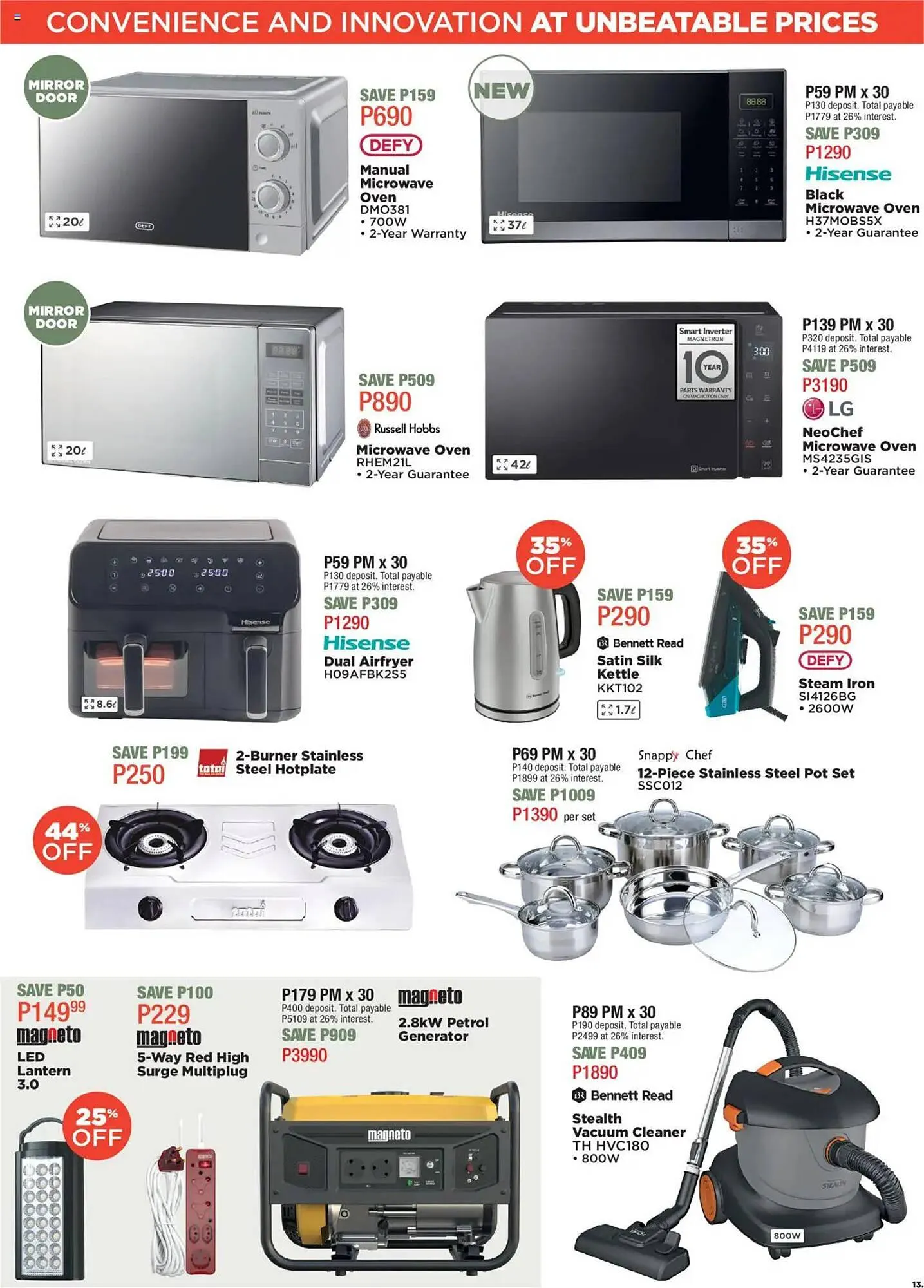 House & Home catalogue from 21 July to 3 August 2025 - Catalogue Page 13