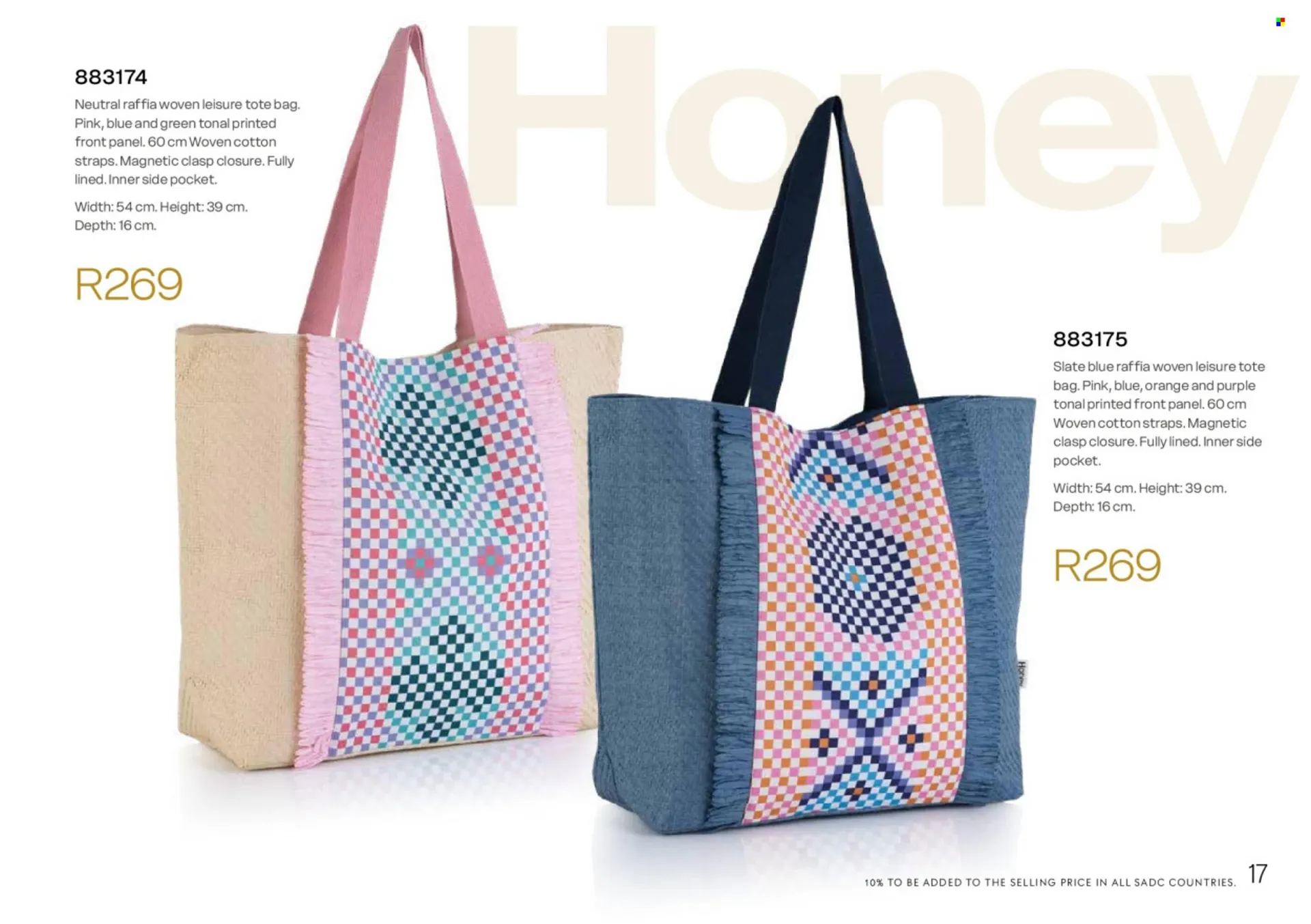Honey Fashion Accessories catalogue from 6 January to 14 January 2026 - Catalogue Page 19