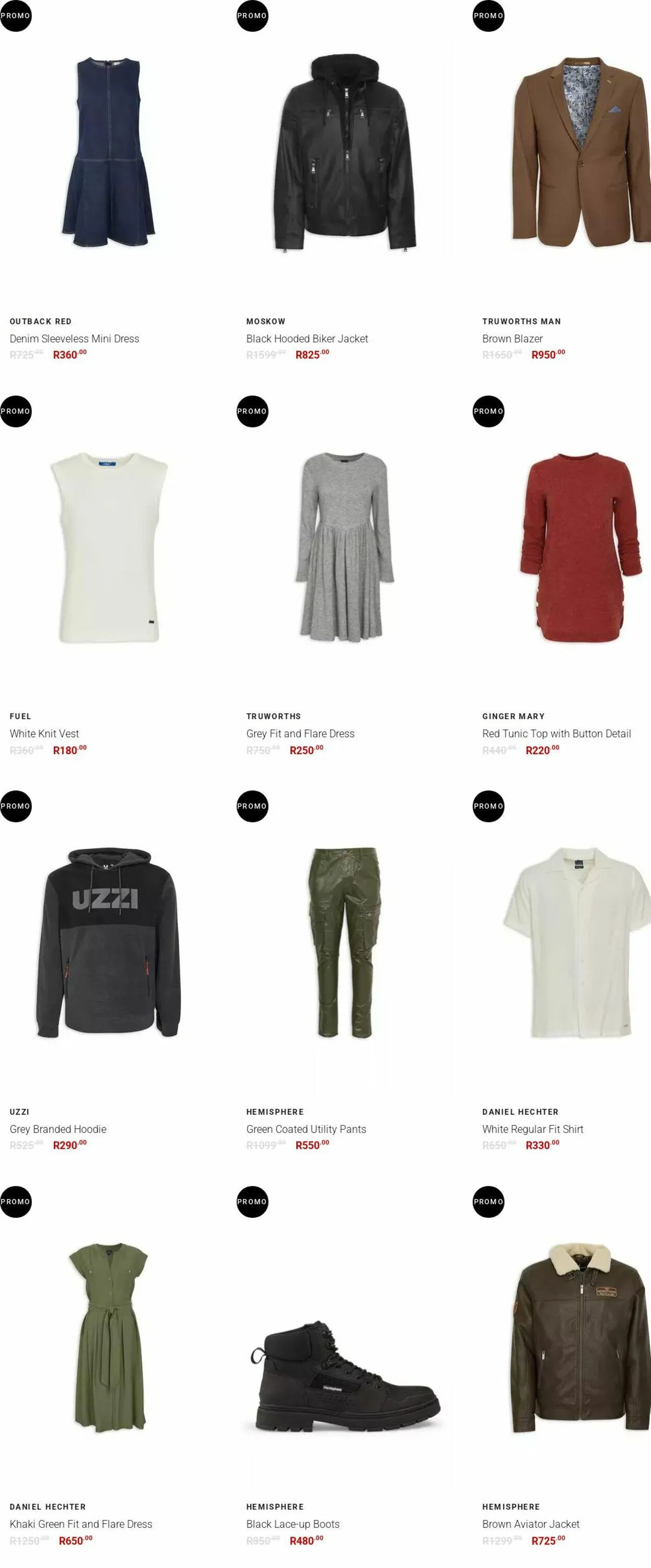 Truworths Current catalogue from 24 December to 31 December 2025 - Catalogue Page 7