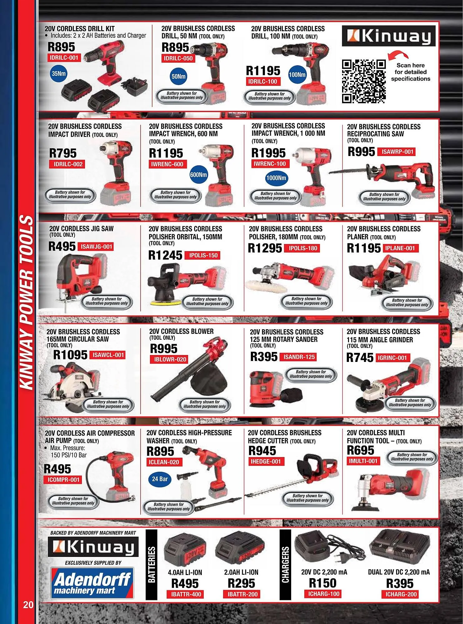 Adendorff Machinery Mart catalogue from 21 January to 1 February 2026 - Catalogue Page 22