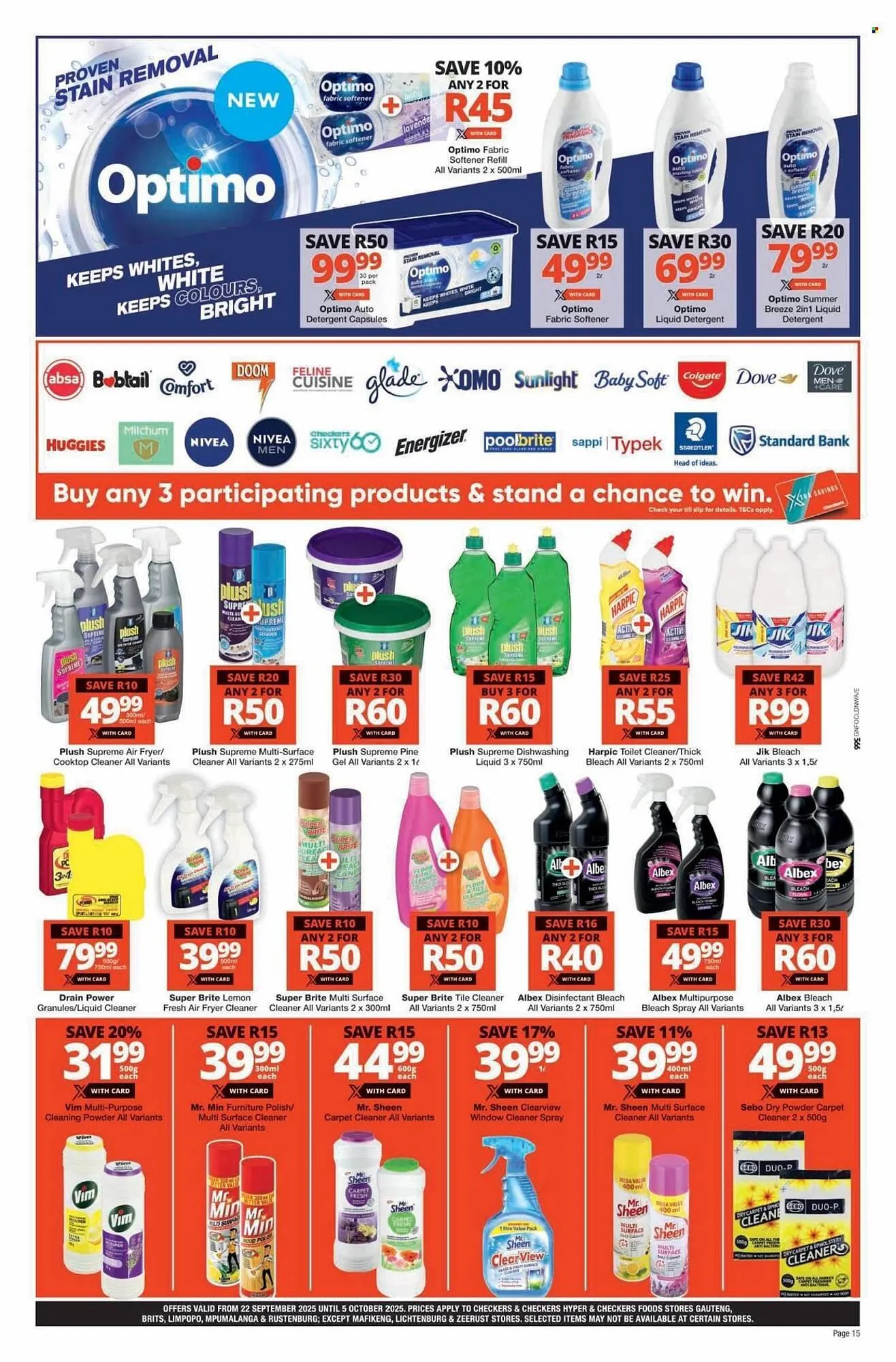 Checkers catalogue from 22 September to 5 October 2025 - Catalogue Page 15