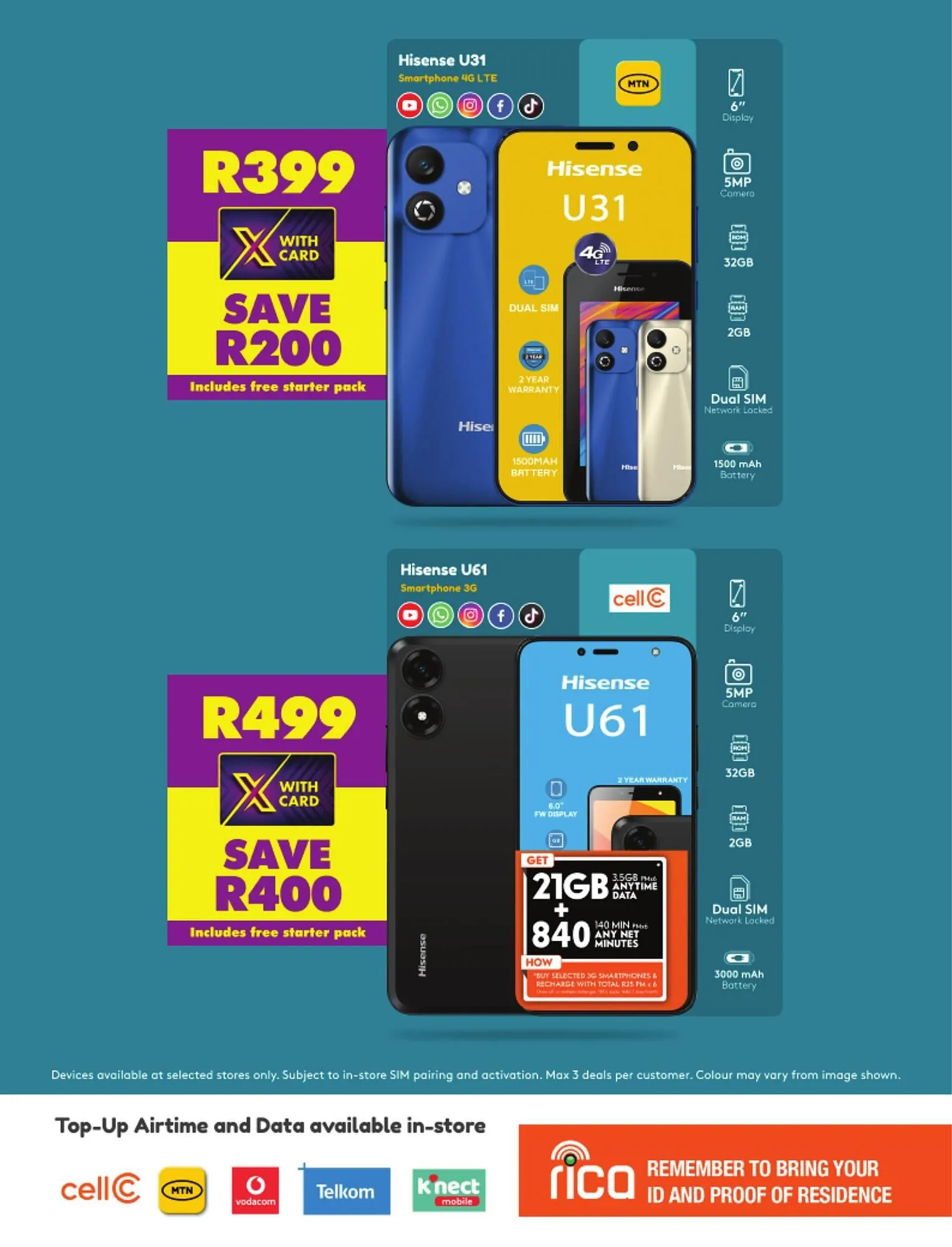 Shoprite catalogue from 21 July to 24 August 2025 - Catalogue Page 3