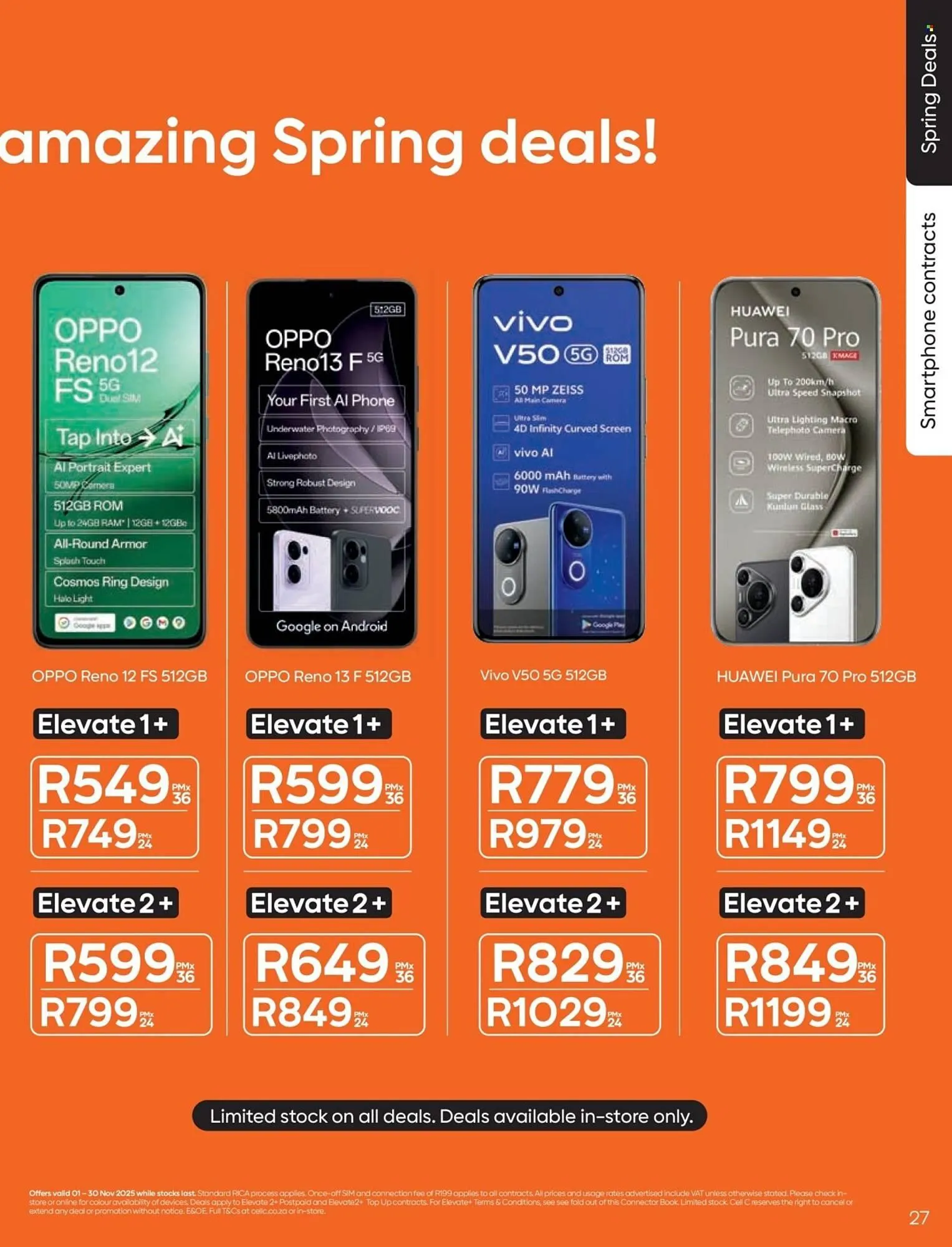 Cell C catalogue from 1 November to 30 November 2025 - Catalogue Page 29