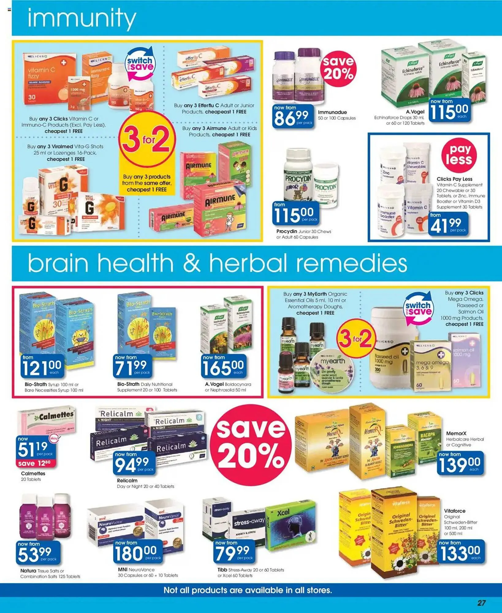 Clicks catalogue from 20 March to 9 April 2025 - Catalogue Page 27