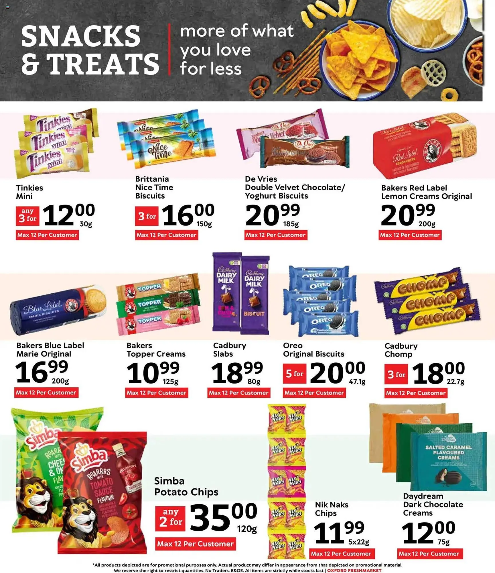 Oxford Freshmarket catalogue from 21 January to 26 January 2026 - Catalogue Page 15