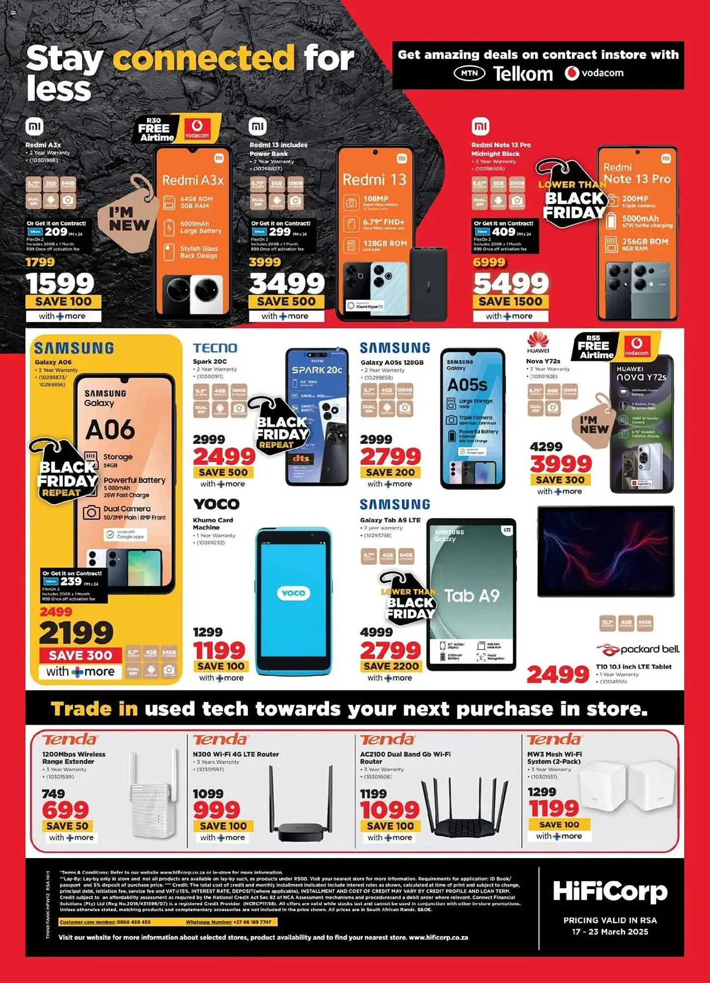 HiFi Corp catalogue from 17 March to 23 March 2025 - Catalogue Page 8