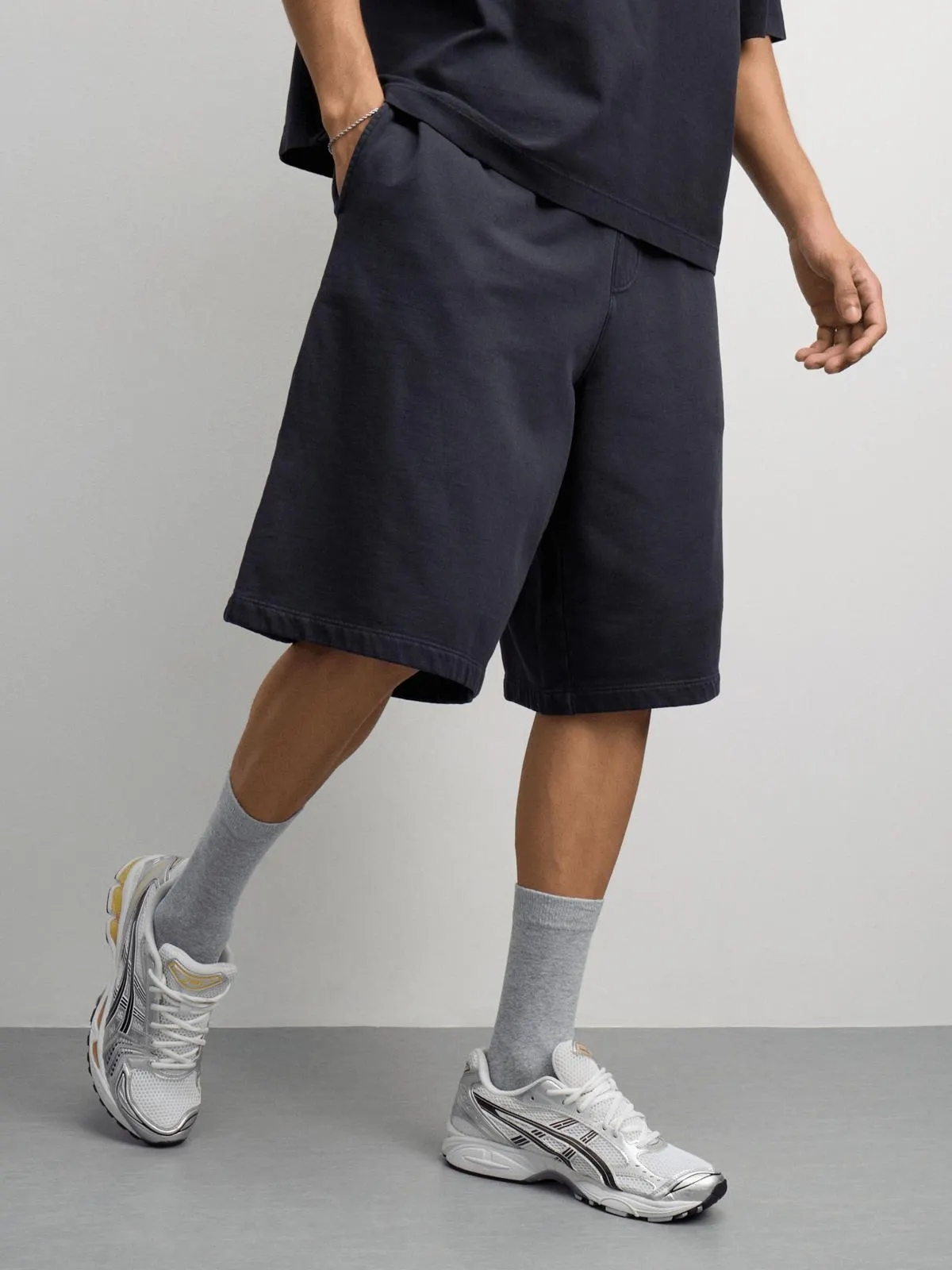 Redbat Classics Men's Laundered Black Shorts