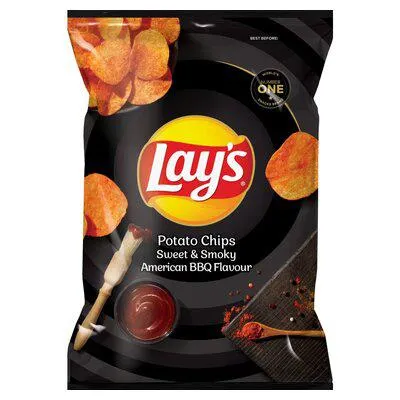 Lay's Chips Sweet & Smoky American Bbq 36g