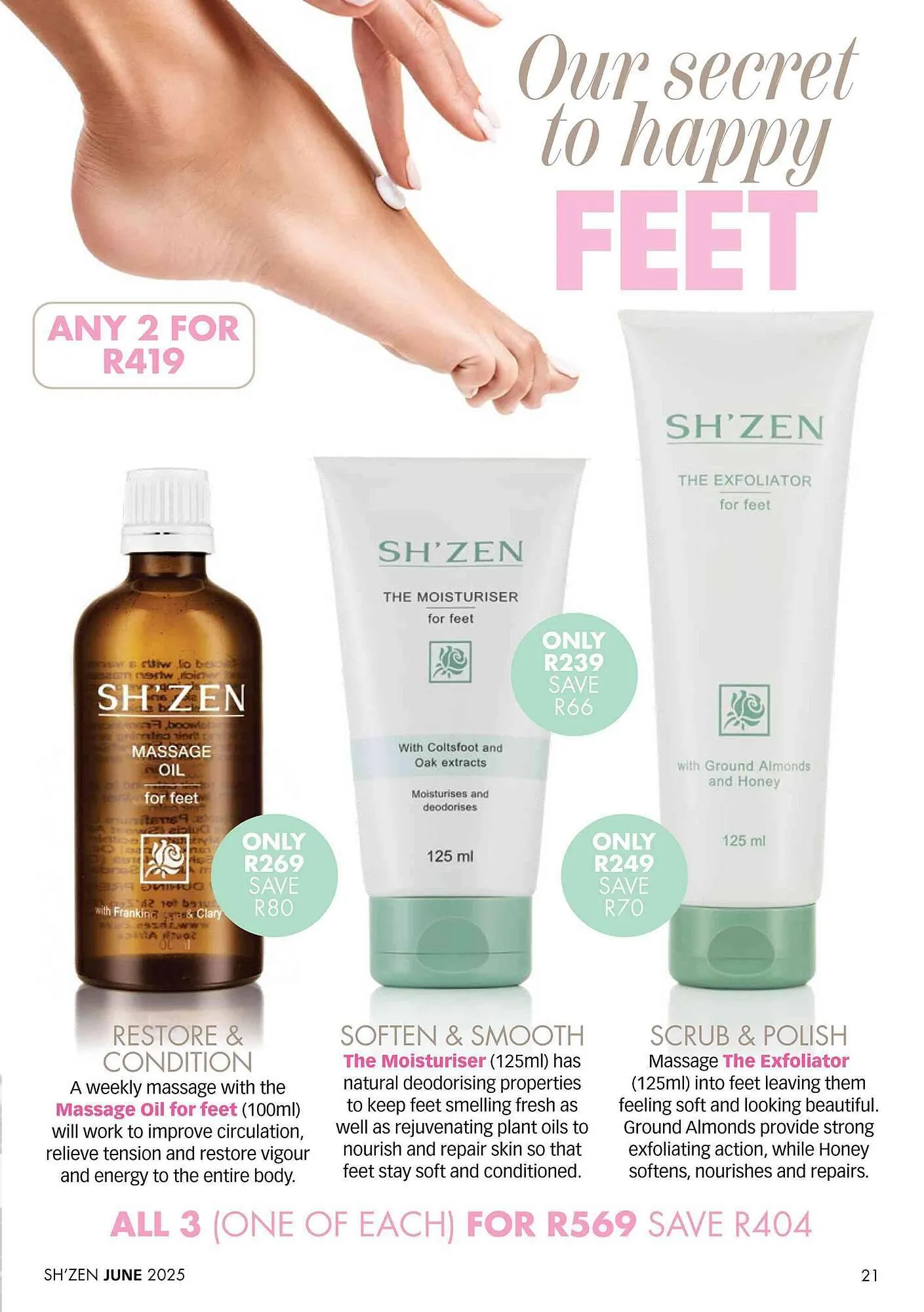 Sh'Zen catalogue from 1 June to 30 June 2025 - Catalogue Page 20