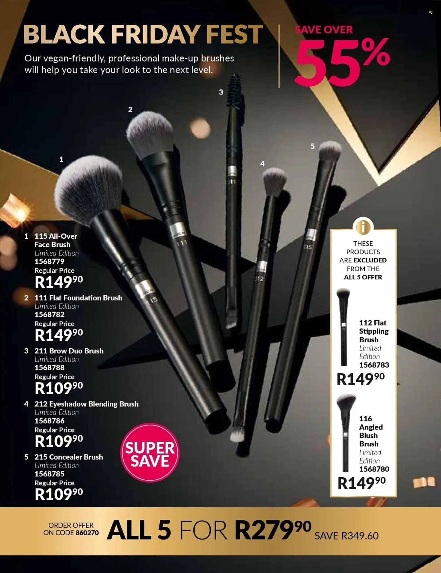 AVON catalogue from 1 November to 30 November 2025 - Catalogue Page 202