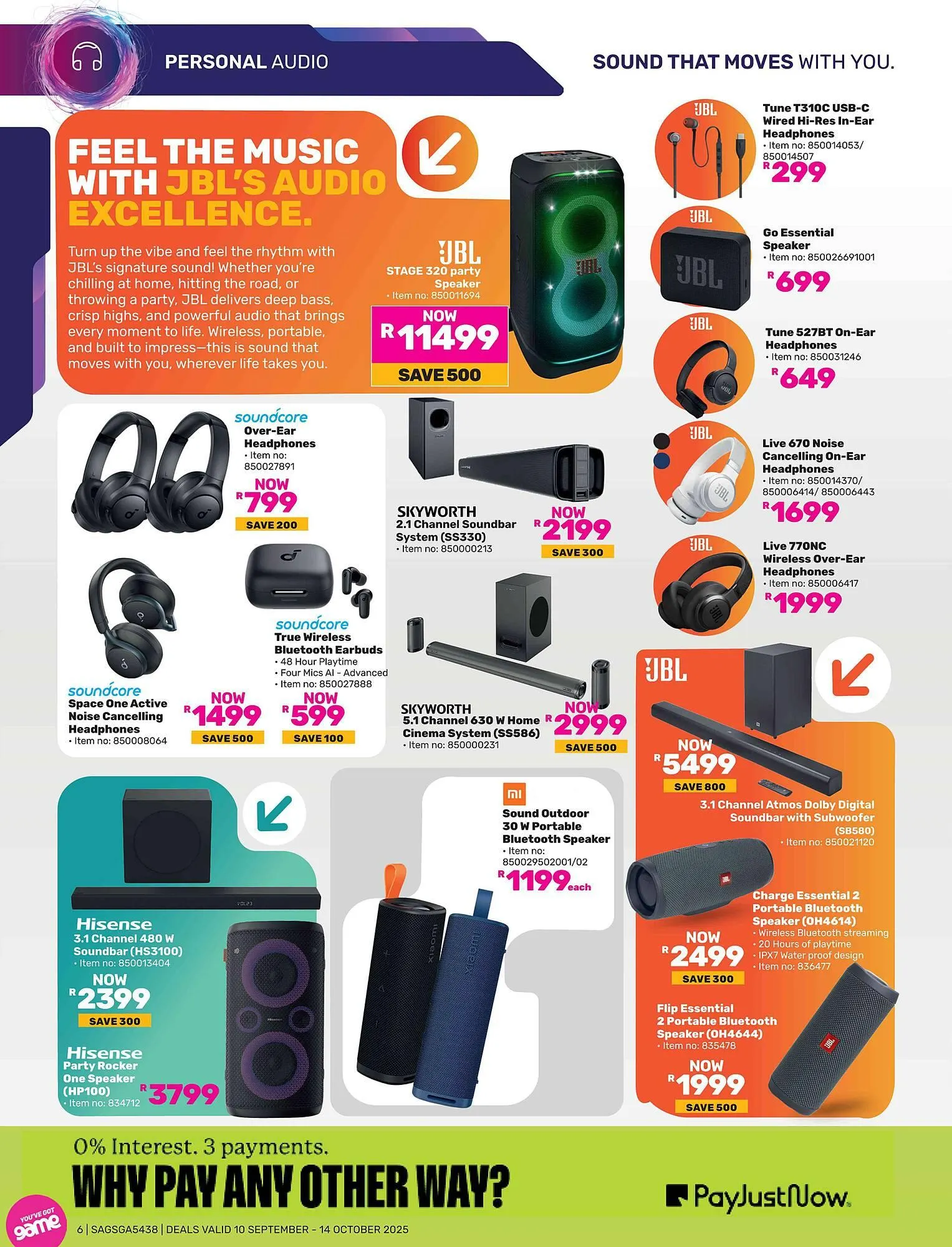 Game catalogue from 10 September to 14 October 2025 - Catalogue Page 6