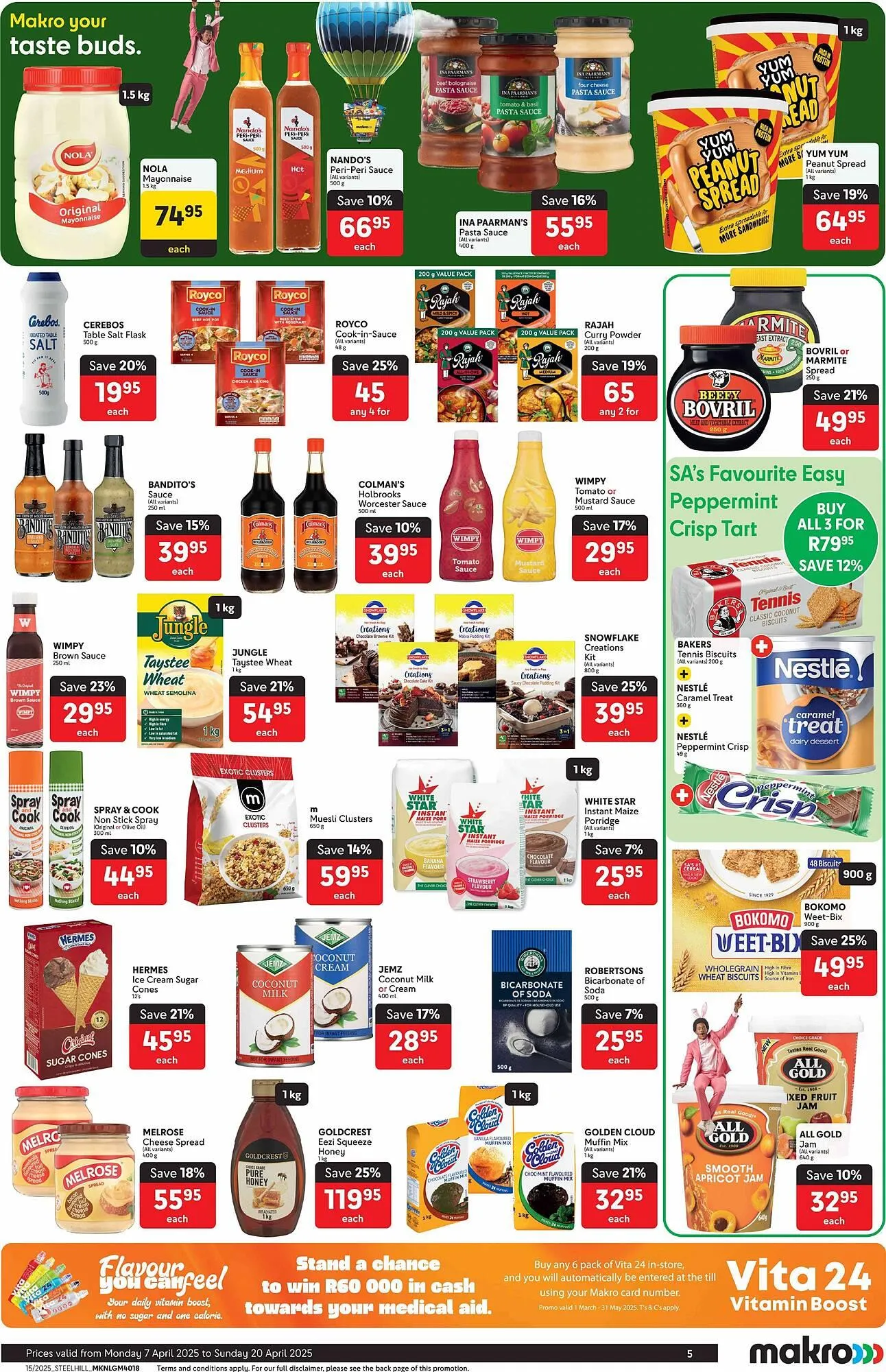 Makro catalogue from 7 April to 20 April 2025 - Catalogue Page 5