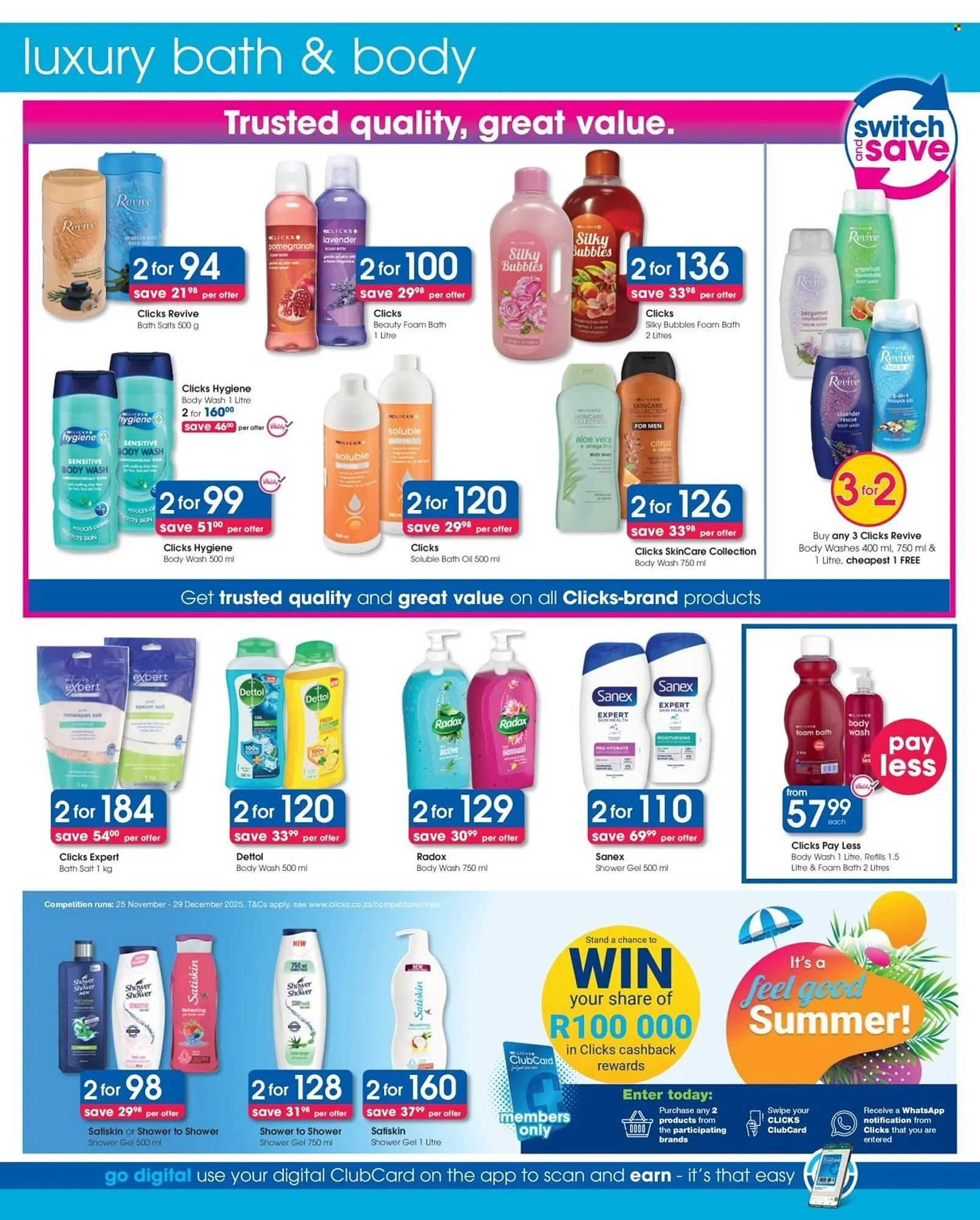 Clicks catalogue from 25 November to 8 December 2025 - Catalogue Page 10
