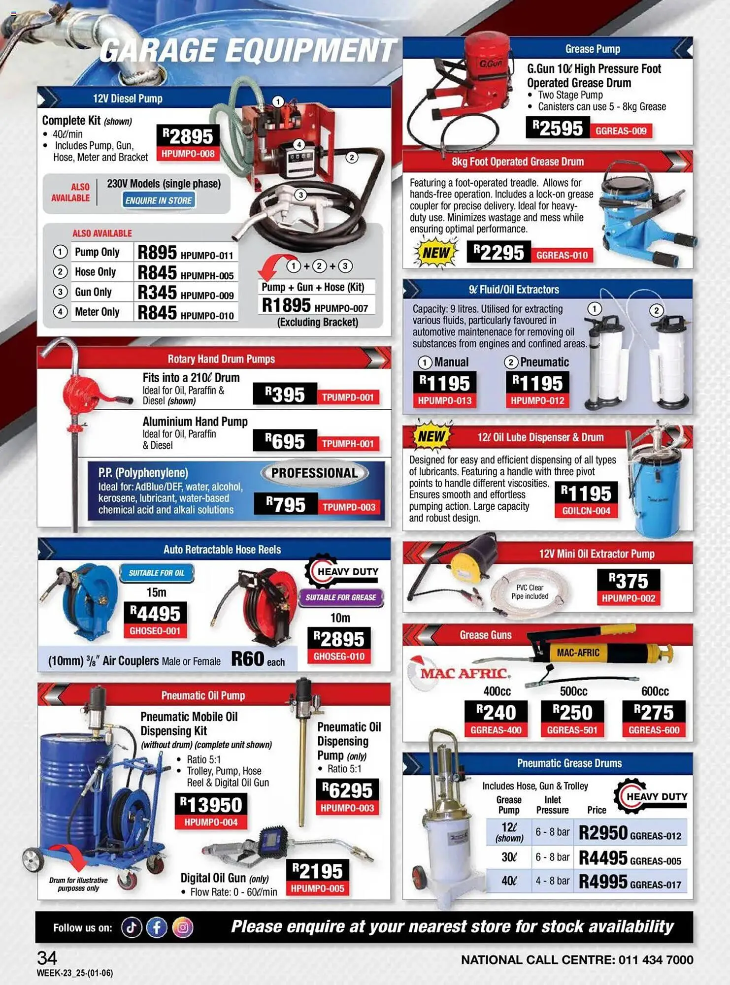 Adendorff Machinery Mart catalogue from 1 June to 30 June 2025 - Catalogue Page 36