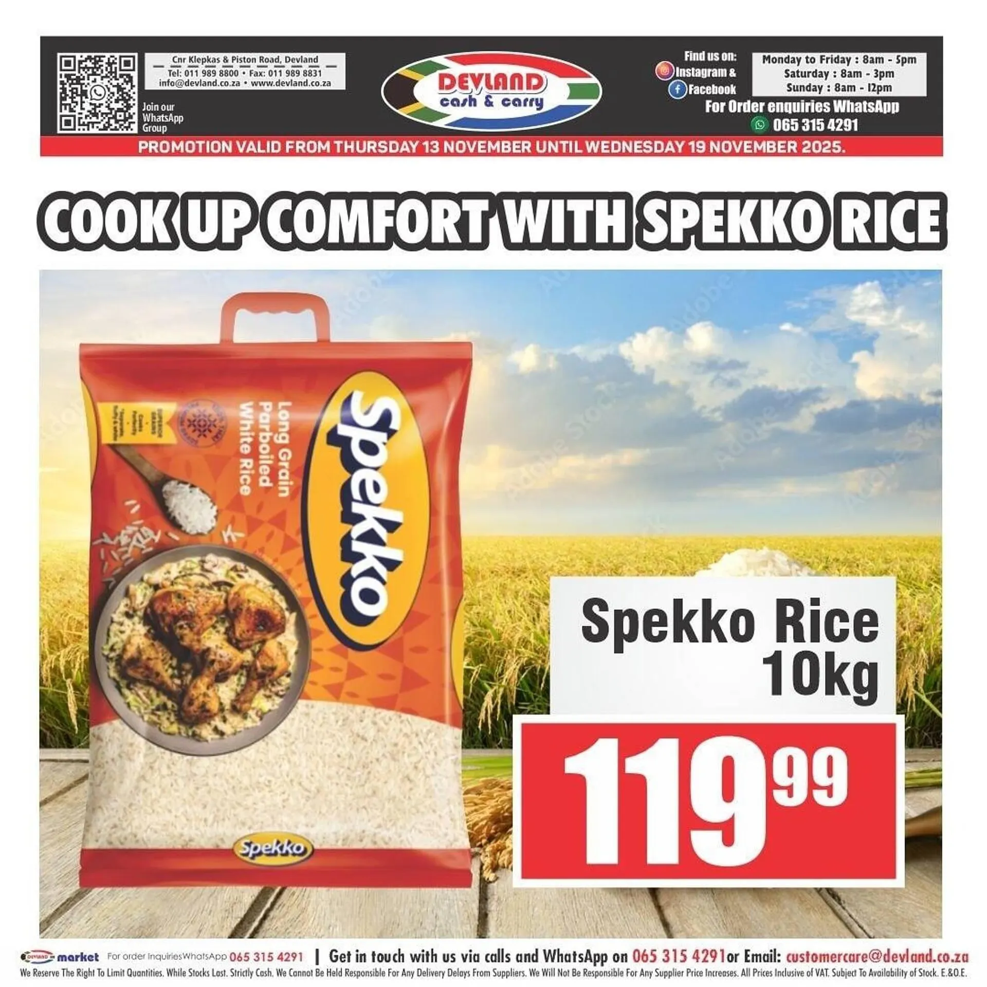 Devland Cash And Carry catalogue from 13 November to 19 November 2025 - Catalogue Page 2