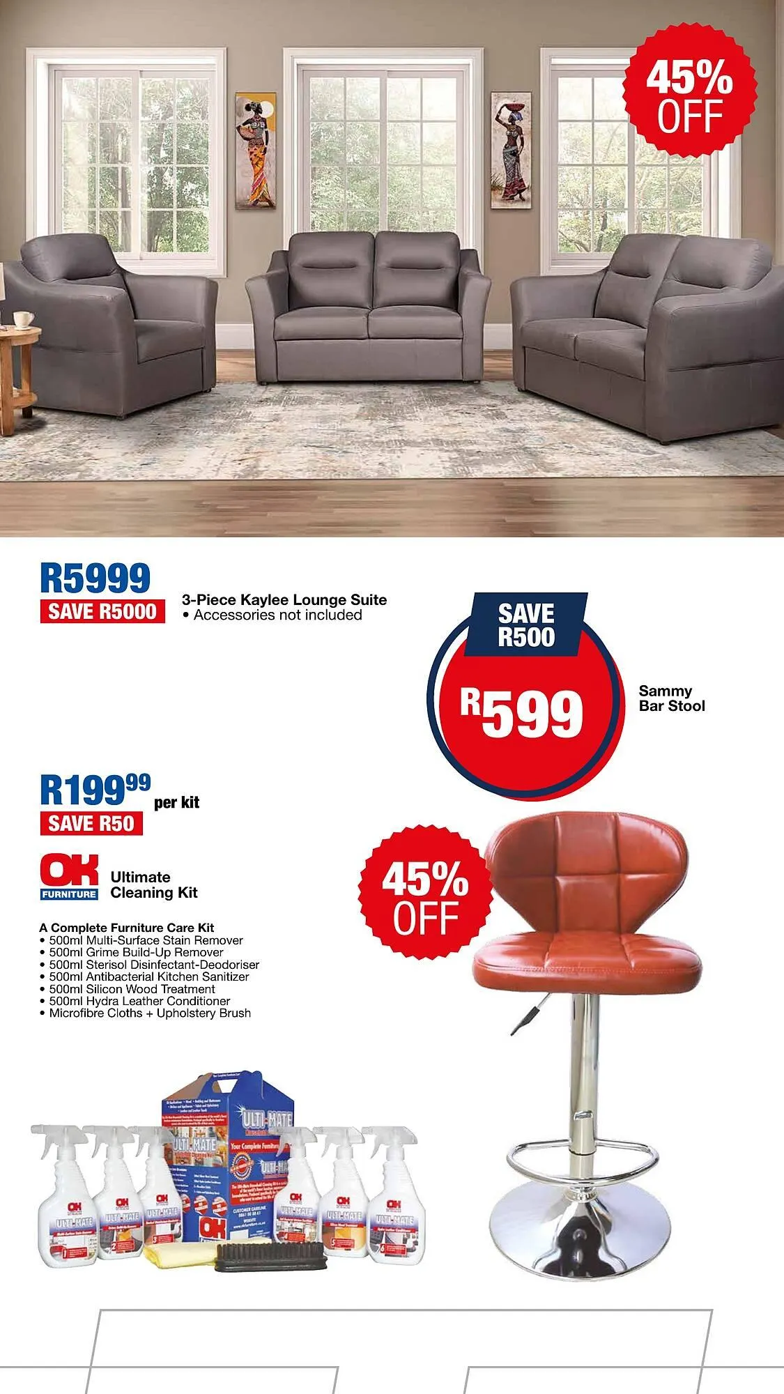 OK Furniture catalogue from 10 March to 23 March 2025 - Catalogue Page 12