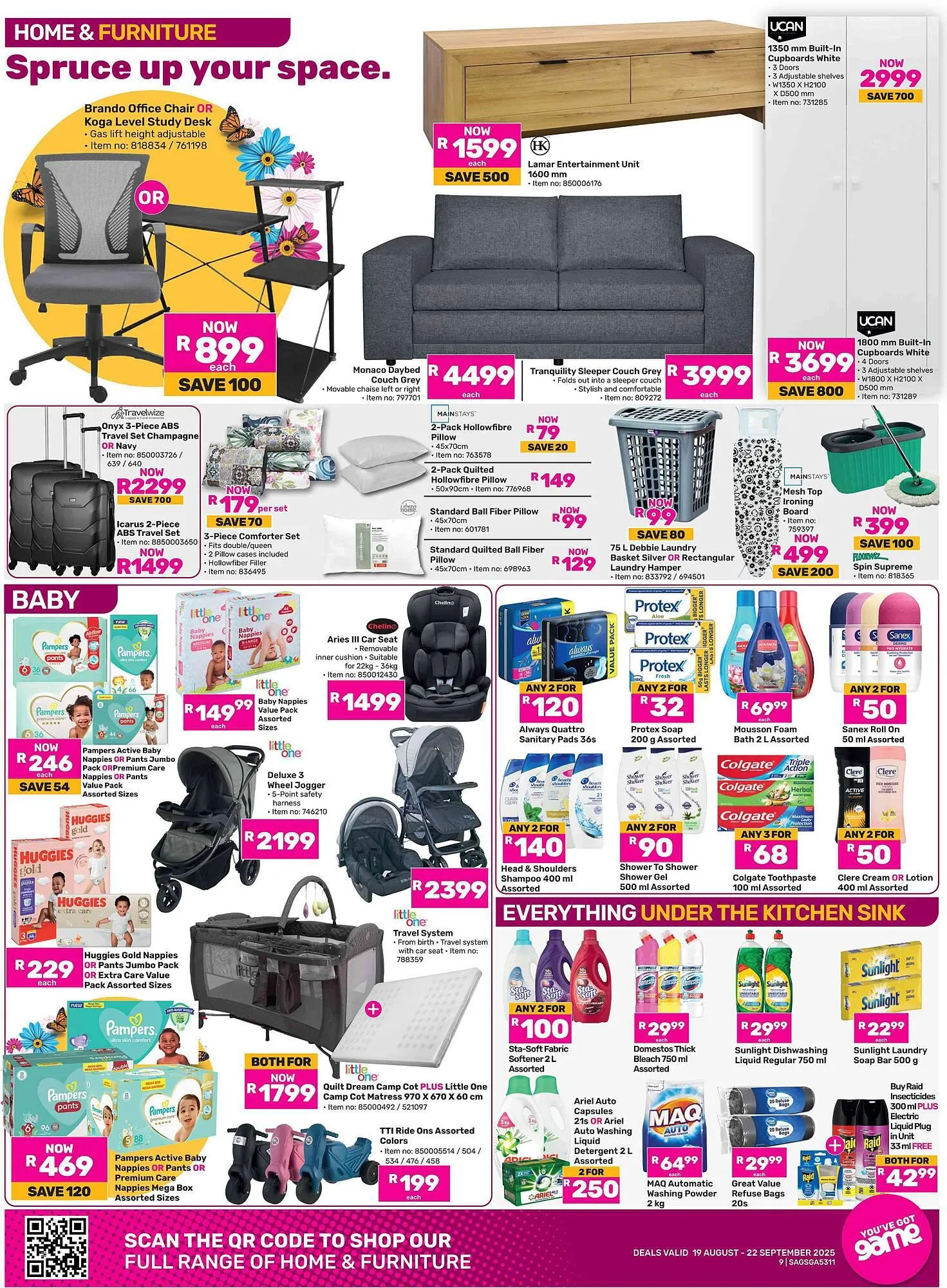 Game catalogue from 19 August to 22 September 2025 - Catalogue Page 9