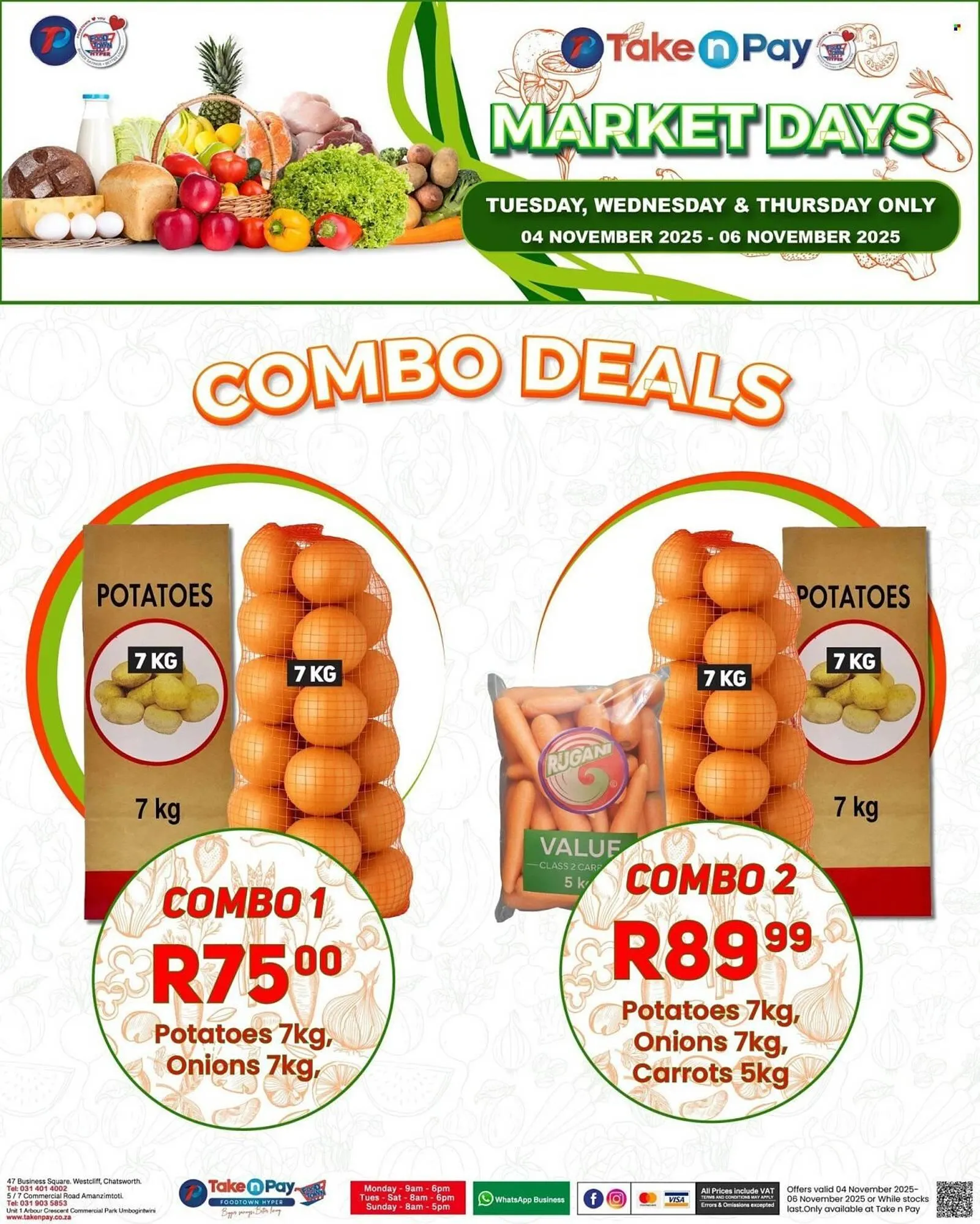 Take 'n Pay catalogue from 4 November to 6 November 2025 - Catalogue Page 5