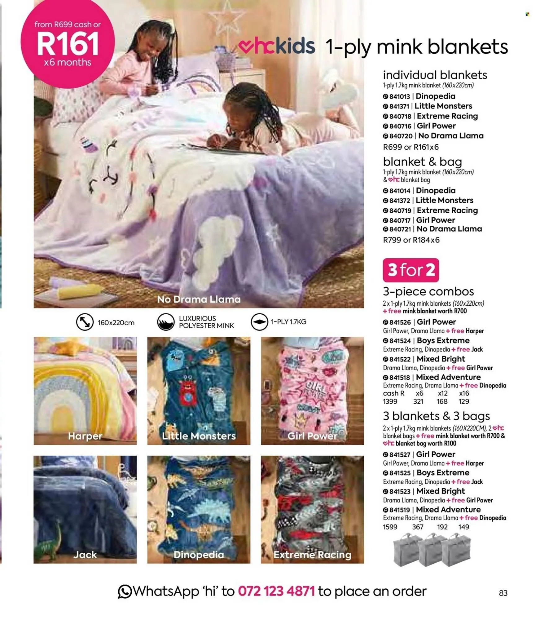 HomeChoice catalogue from 24 April to 26 June 2025 - Catalogue Page 83