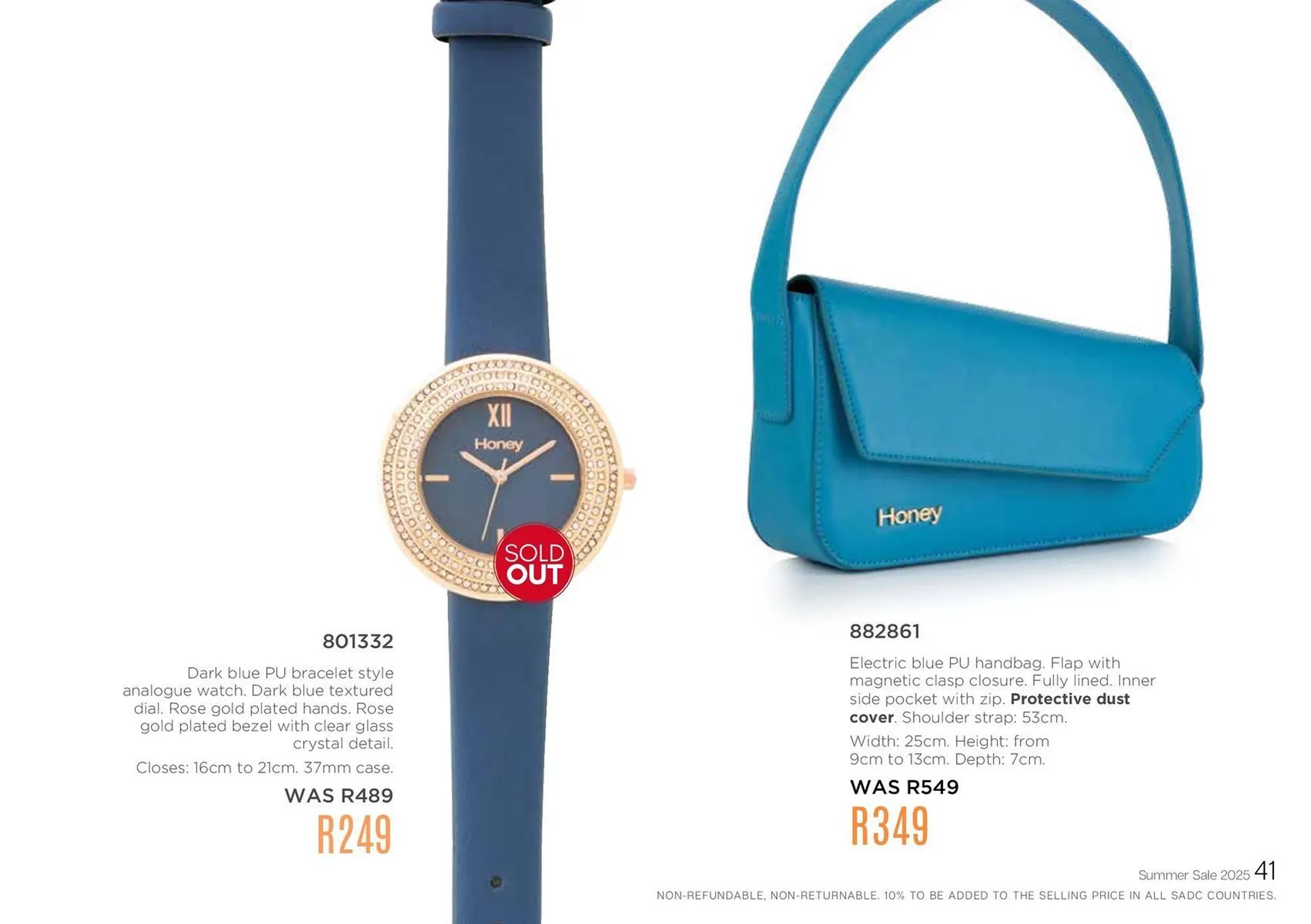 Honey Fashion Accessories catalogue from 23 January to 19 February 2026 - Catalogue Page 43