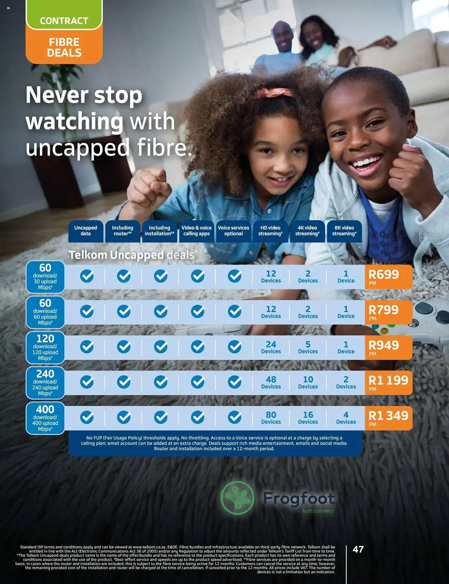 Telkom catalogue from 1 April to 31 May 2025 - Catalogue Page 45