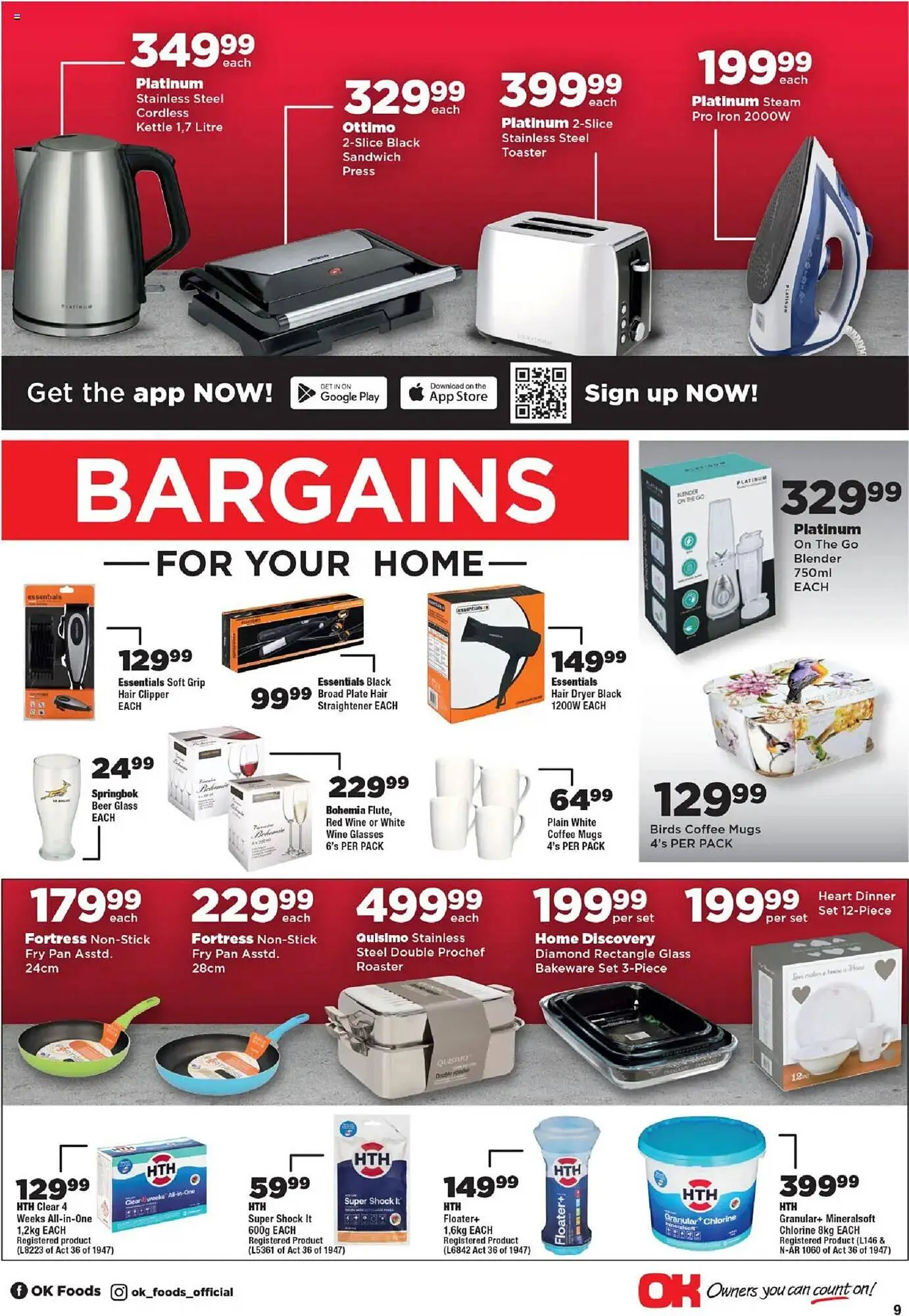 OK Foods catalogue from 24 September to 12 October 2026 - Catalogue Page 9