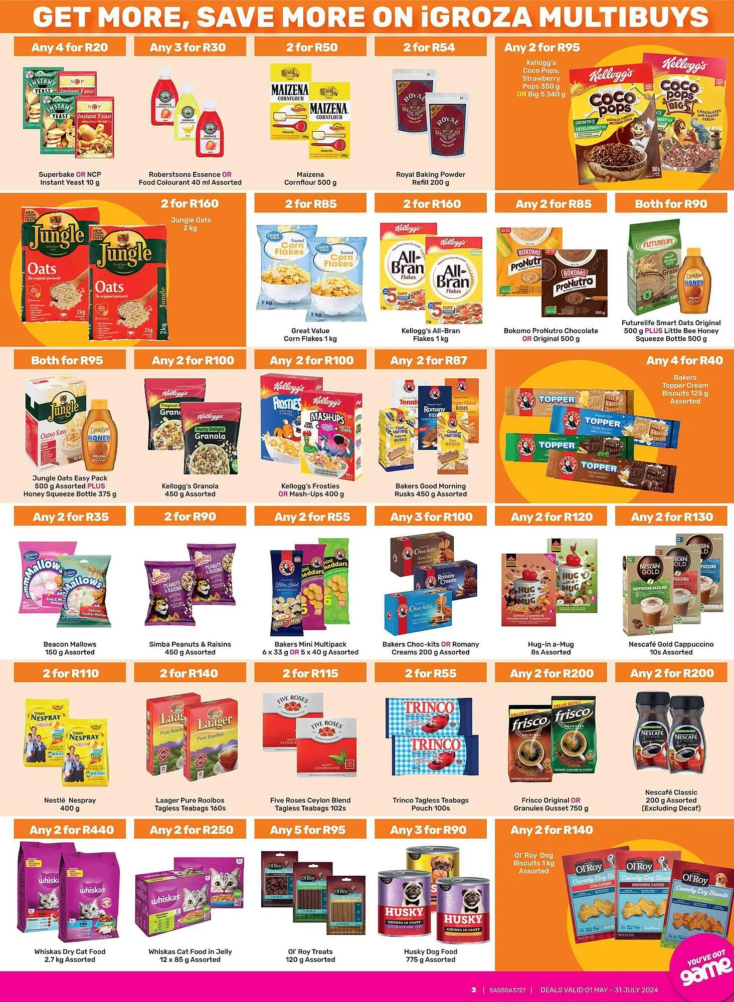 Game catalogue from 1 May to 31 July 2024 - Catalogue Page 3