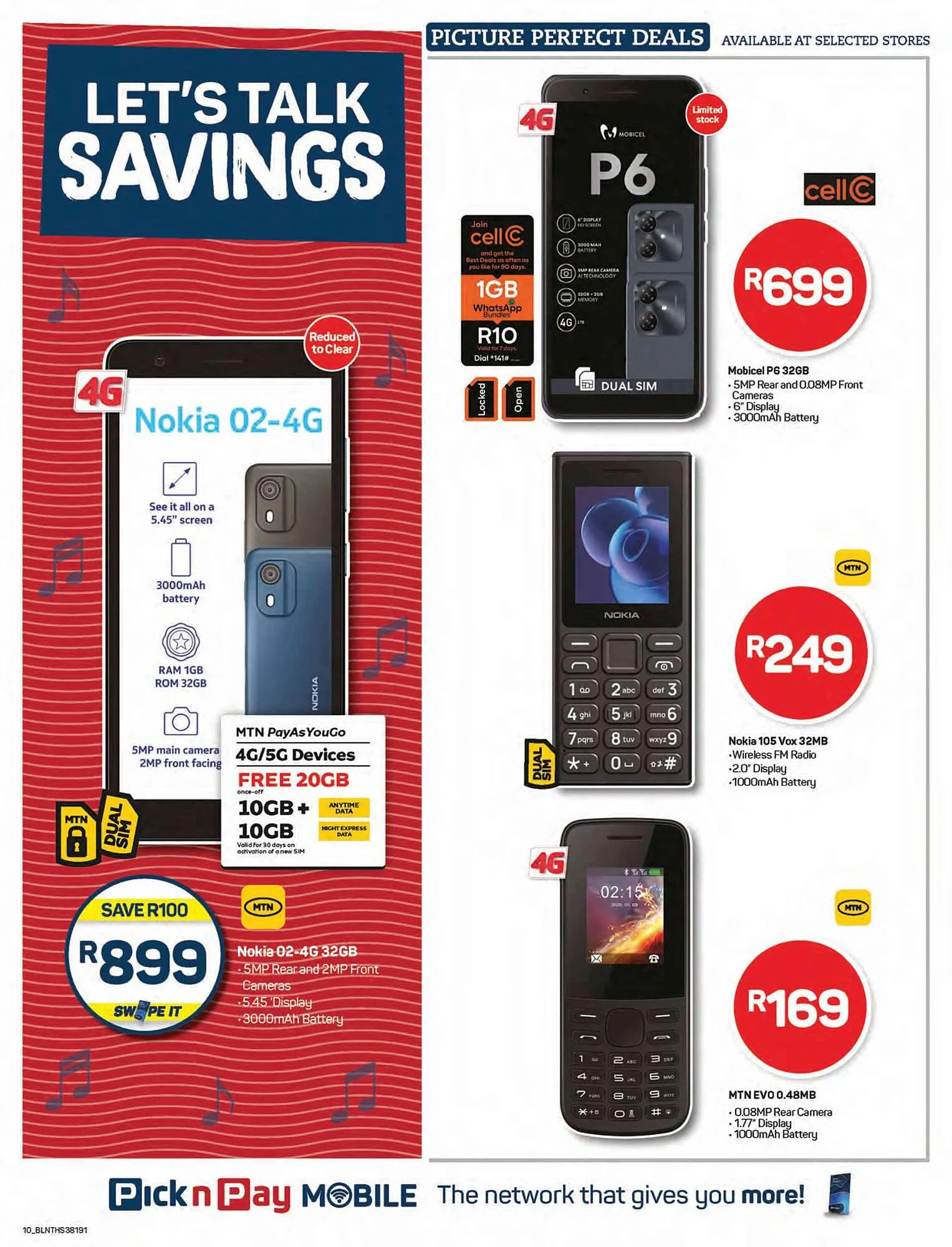 Pick n Pay catalogue from 11 August to 14 September 2025 - Catalogue Page 10