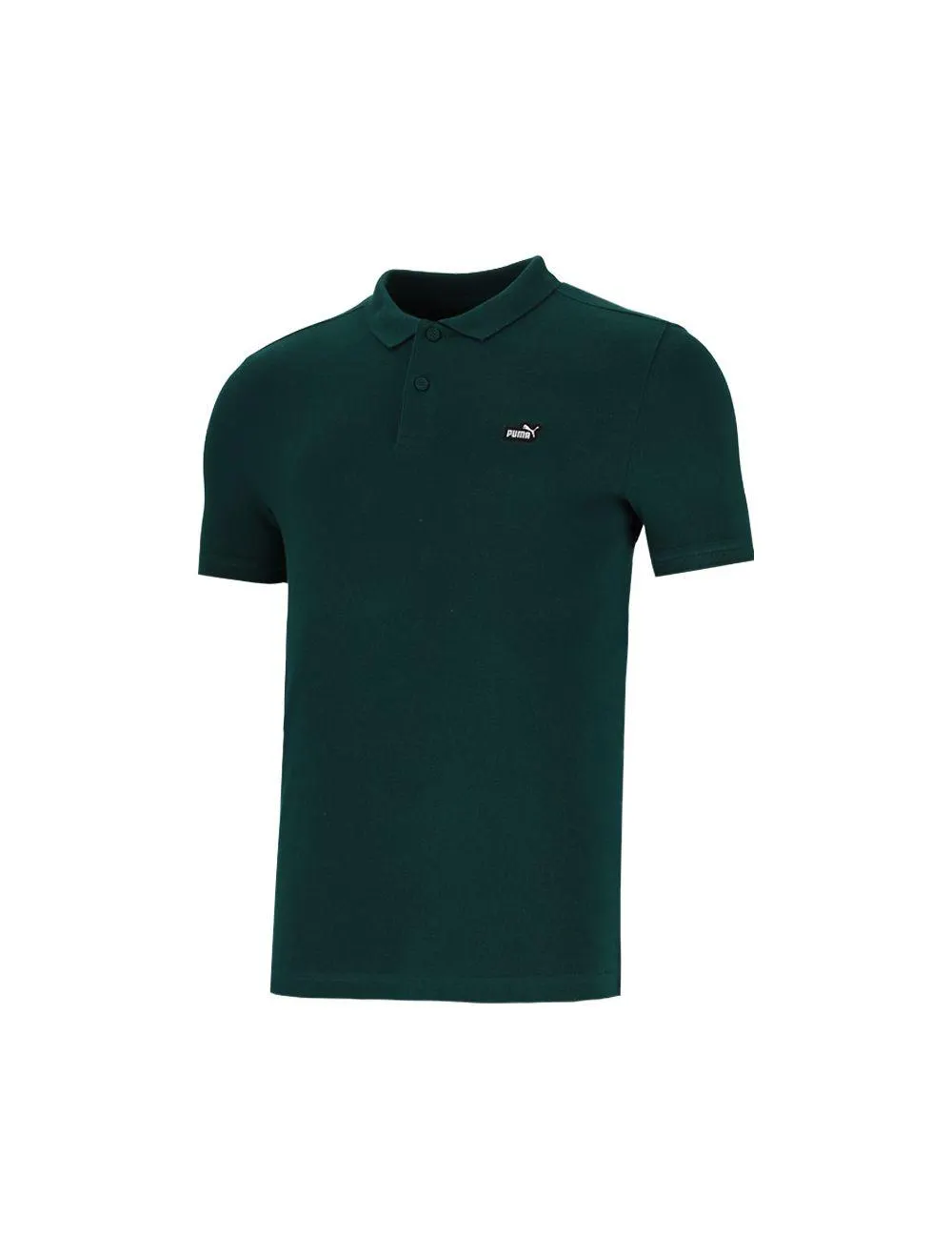 Puma Badge Mens Golfer Dark Myrtle