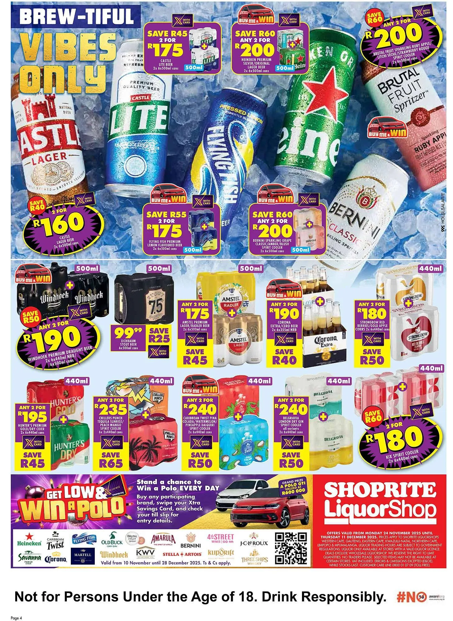 Shoprite catalogue from 24 November to 11 December 2025 - Catalogue Page 3