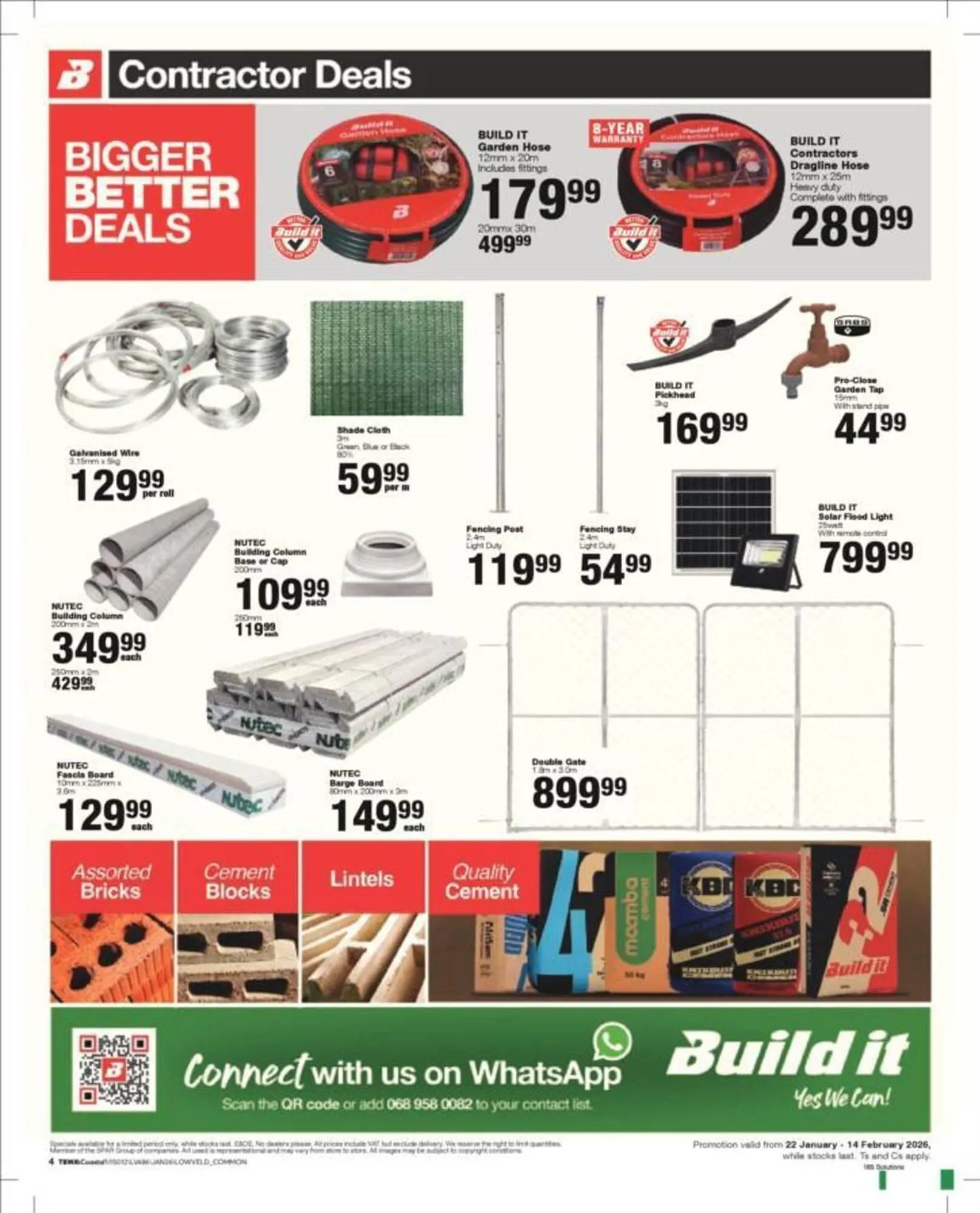 Build It catalogue from 22 January to 14 February 2026 - Catalogue Page 4