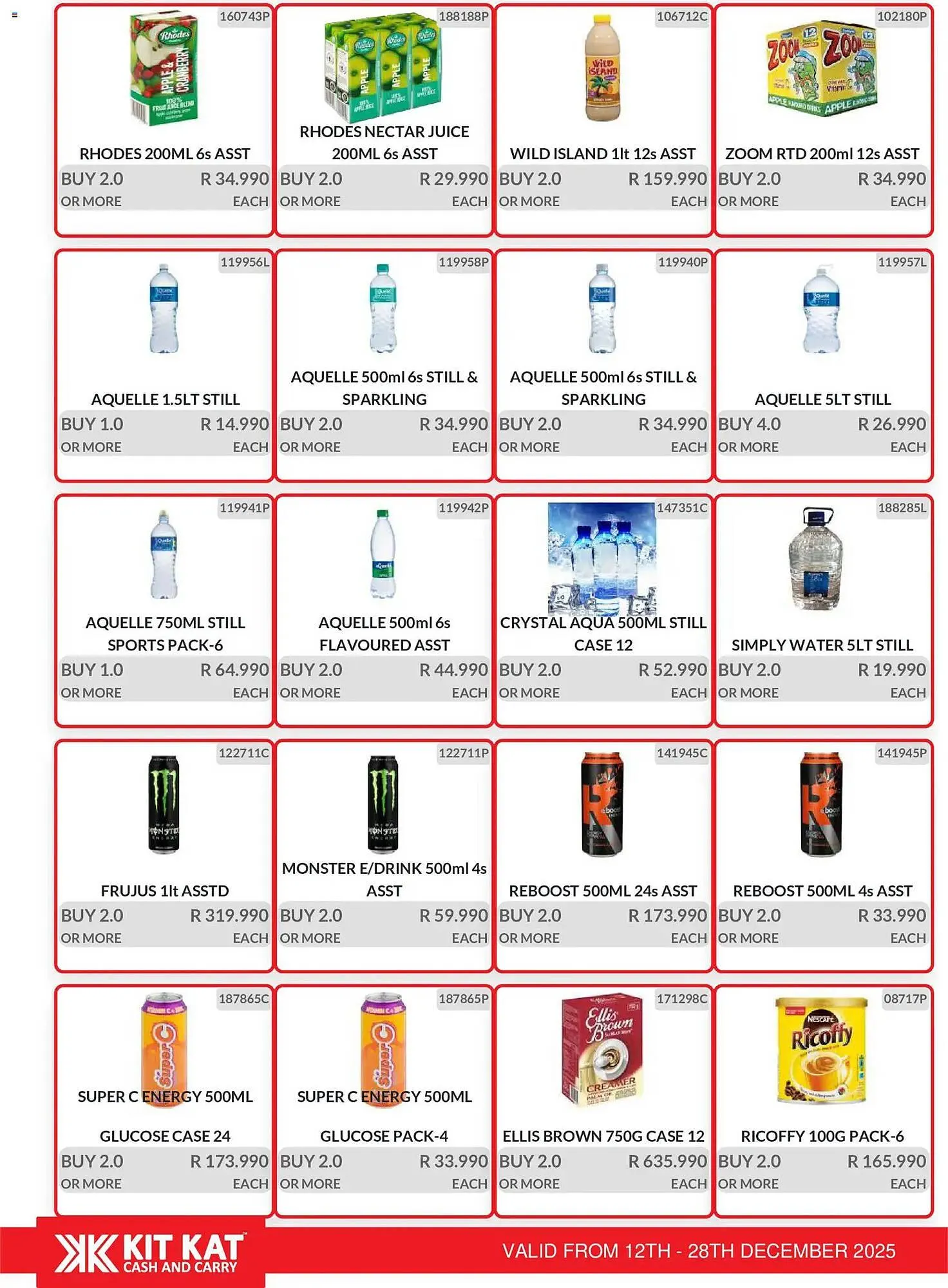 KitKat Cash and Carry catalogue from 12 December to 18 December 2025 - Catalogue Page 11
