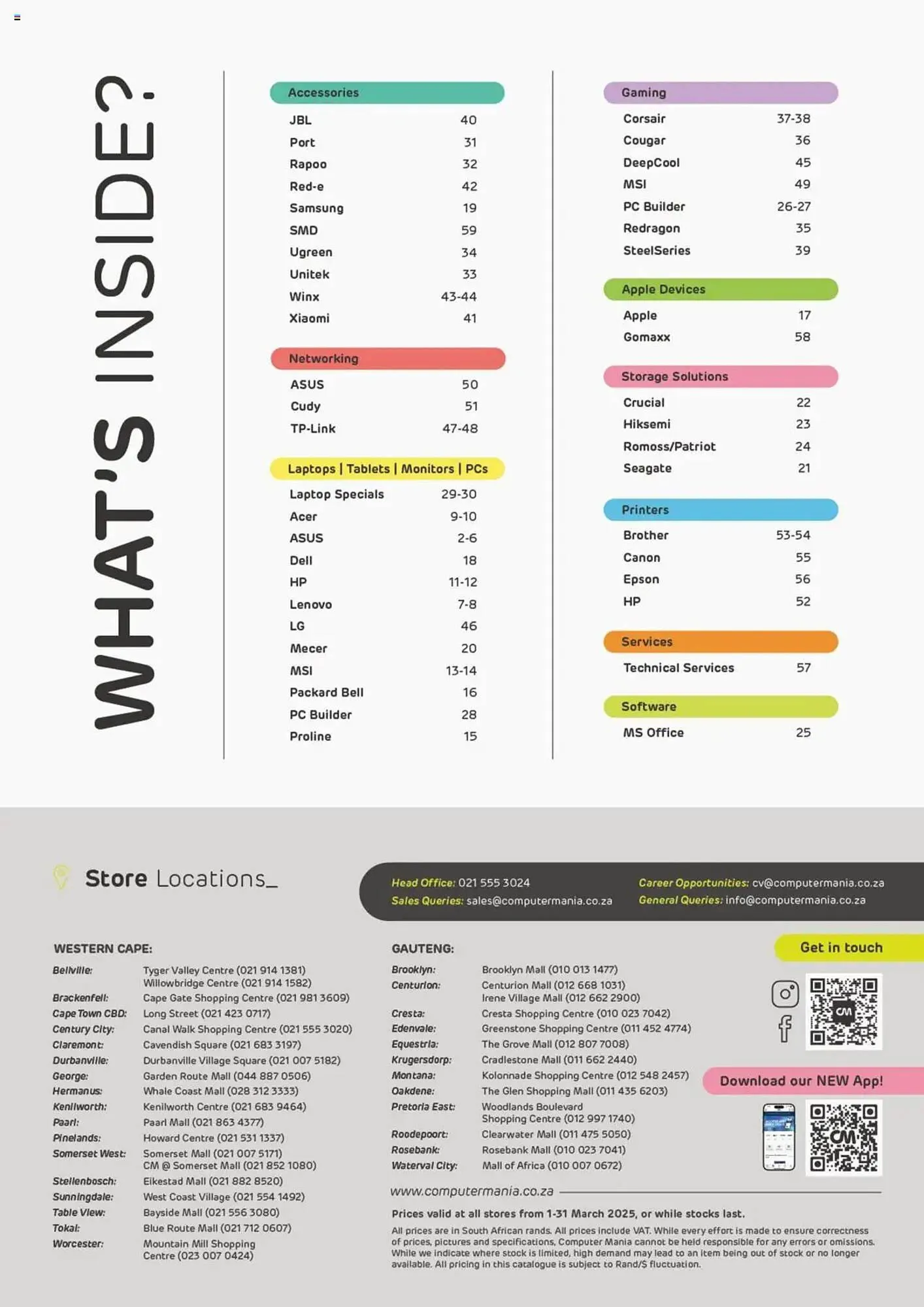 Computer Mania catalogue from 1 March to 31 March 2025 - Catalogue Page 2