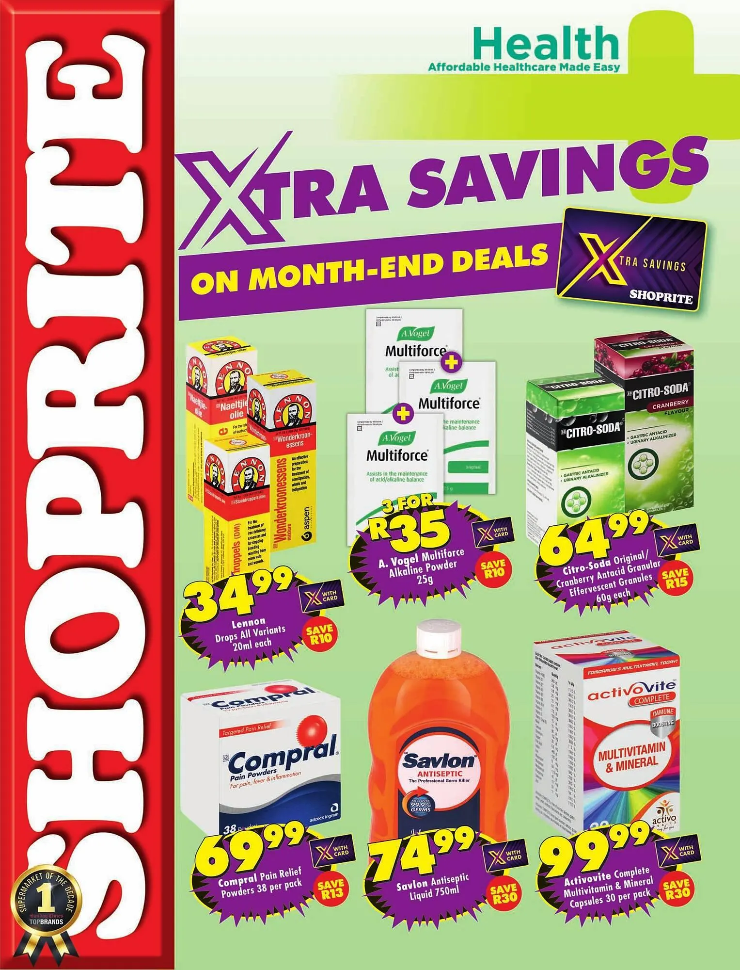 Shoprite catalogue from 19 January to 8 February 2026 - Catalogue Page 1