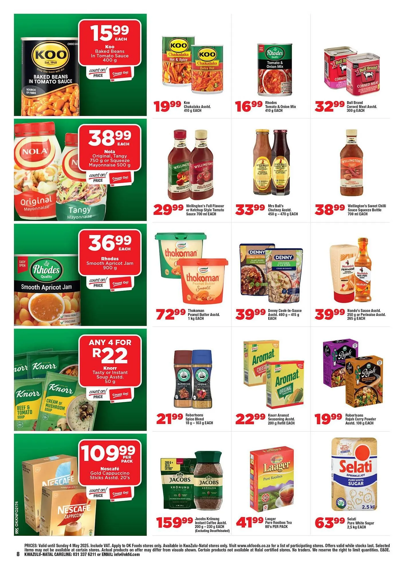 OK Foods catalogue from 23 April to 4 May 2025 - Catalogue Page 8