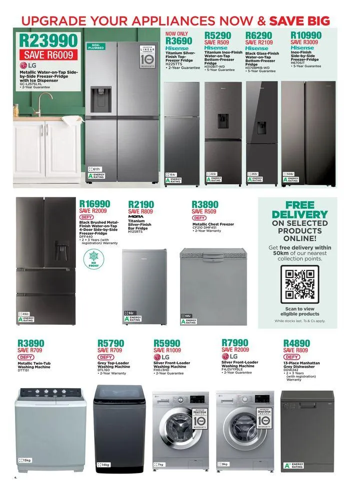 Big Green Sale! from 29 July to 4 August 2024 - Catalogue Page 6