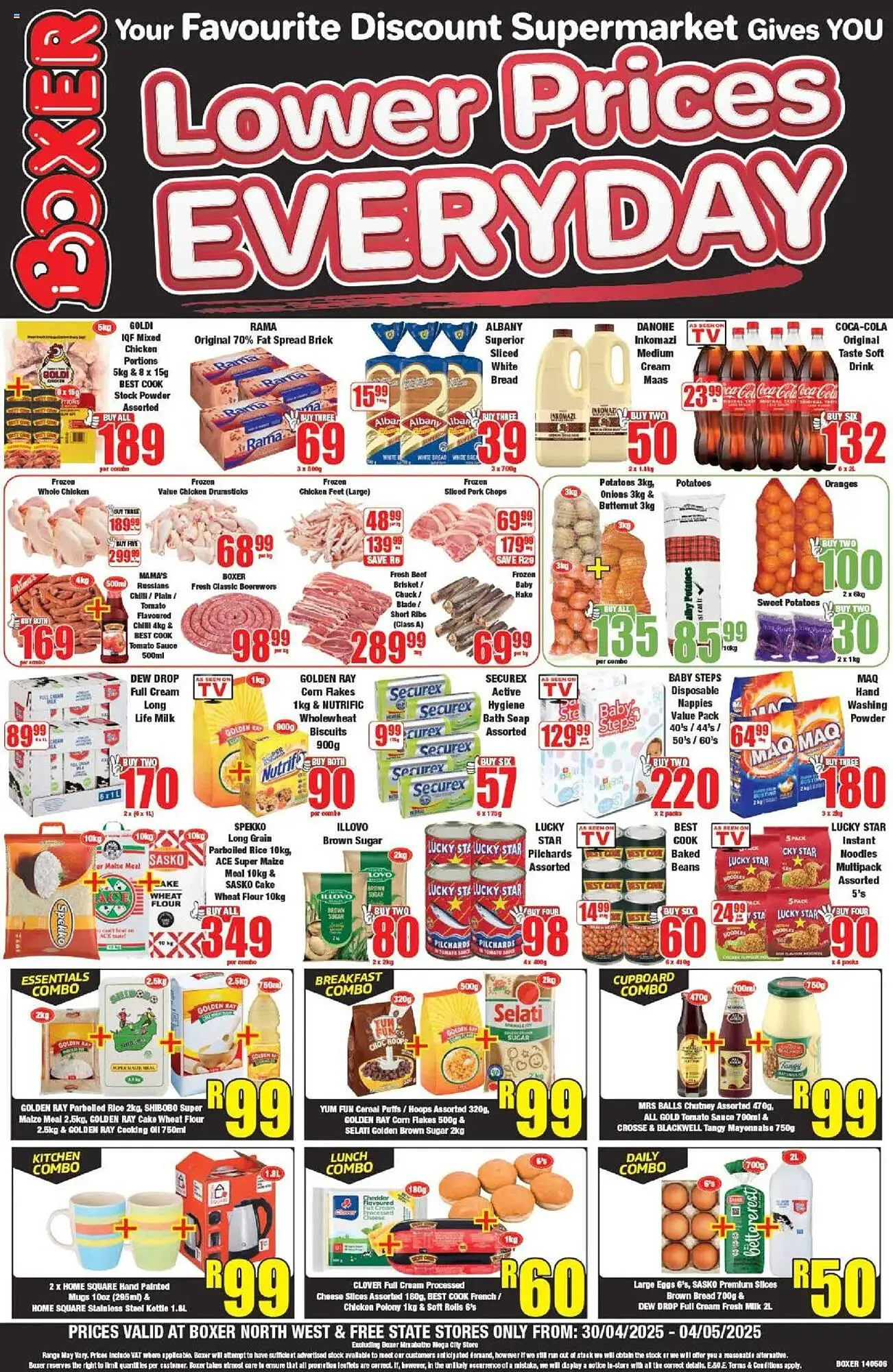 Boxer catalogue from 30 April to 4 May 2025 - Catalogue Page 1