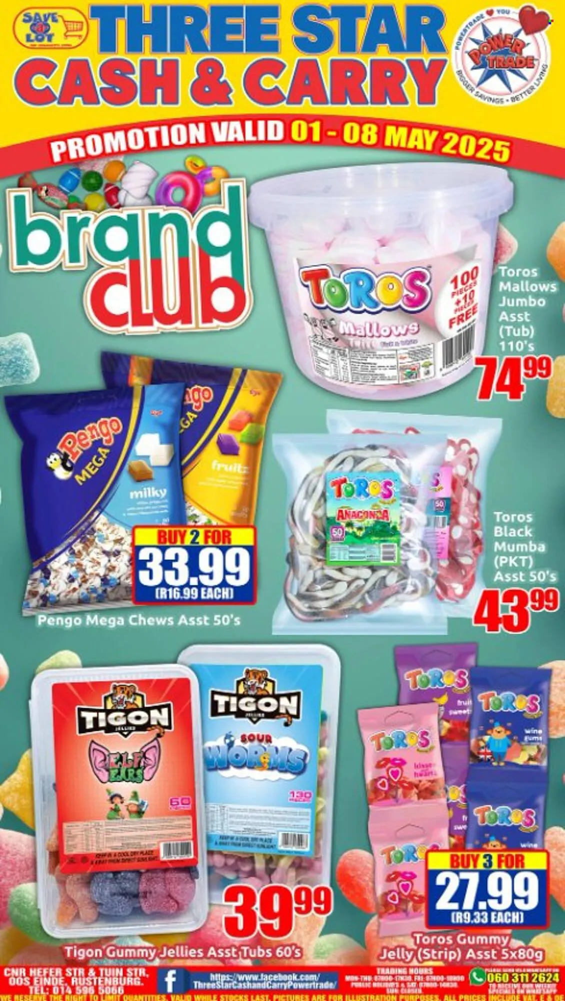 Three Star Cash and Carry catalogue from 1 May to 8 May 2025 - Catalogue Page 6
