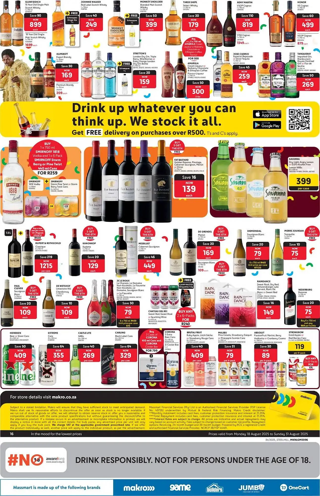 Makro catalogue from 18 August to 31 August 2025 - Catalogue Page 16