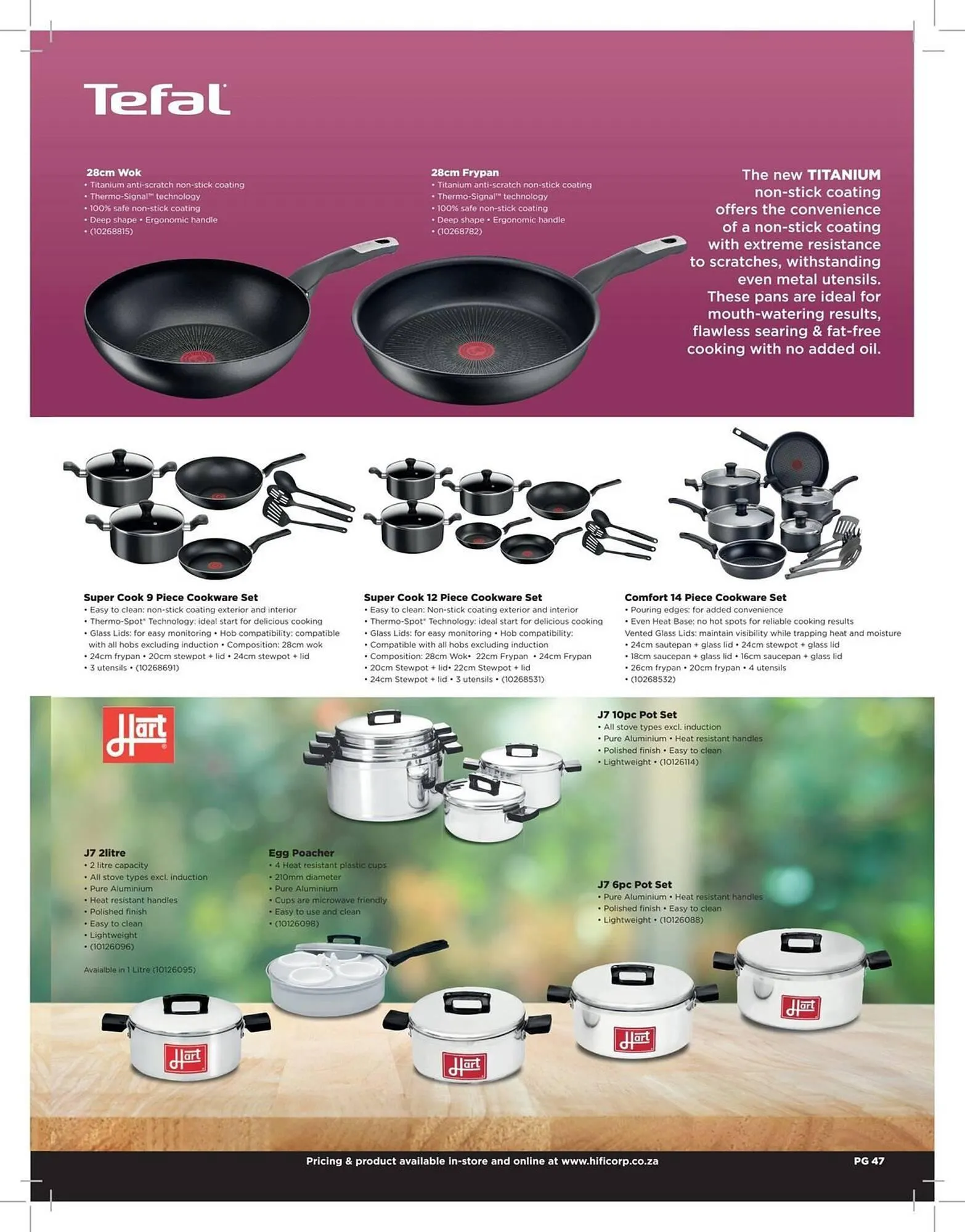 HiFi Corp catalogue from 24 September to 31 October 2025 - Catalogue Page 47