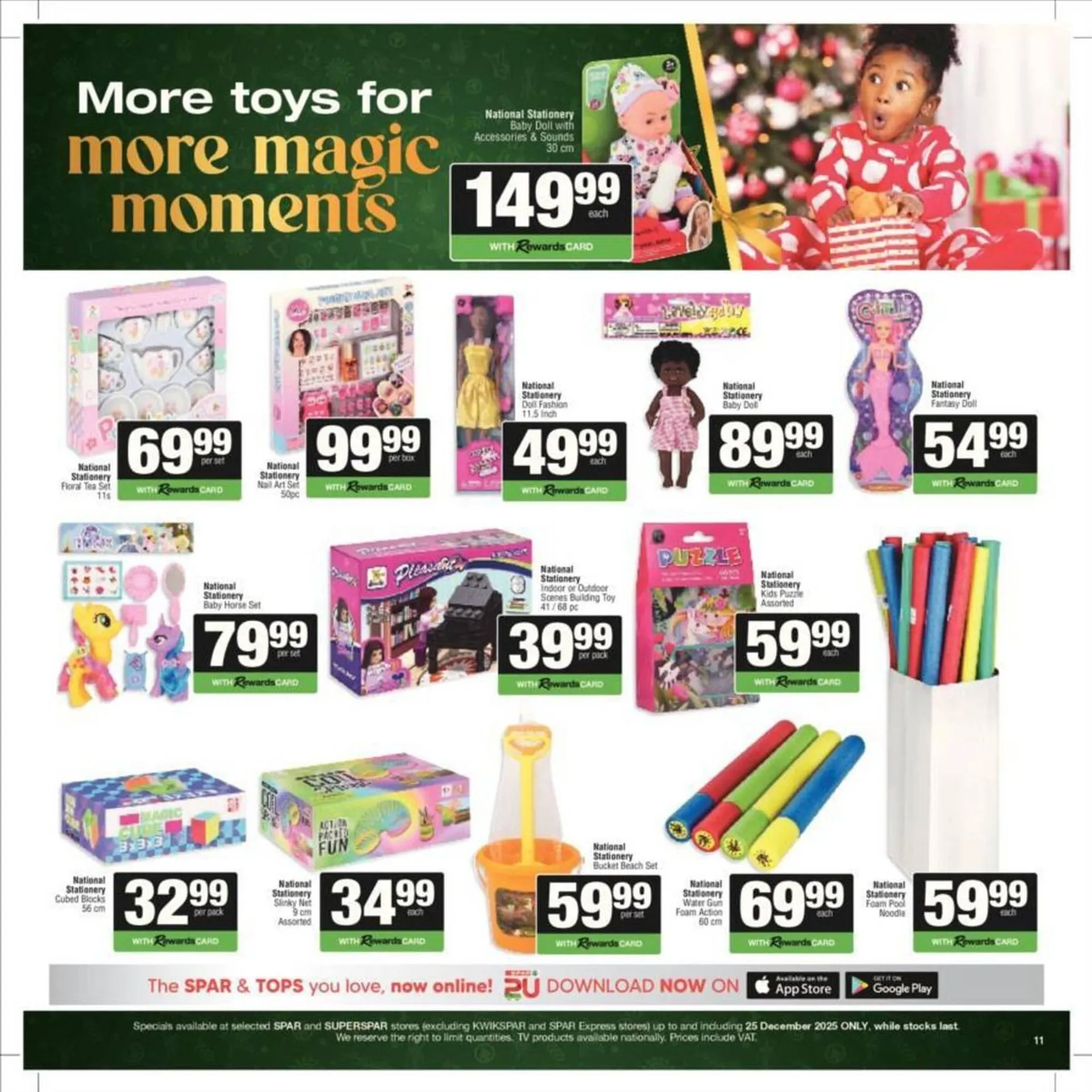 Spar catalogue from 24 November to 25 December 2025 - Catalogue Page 11