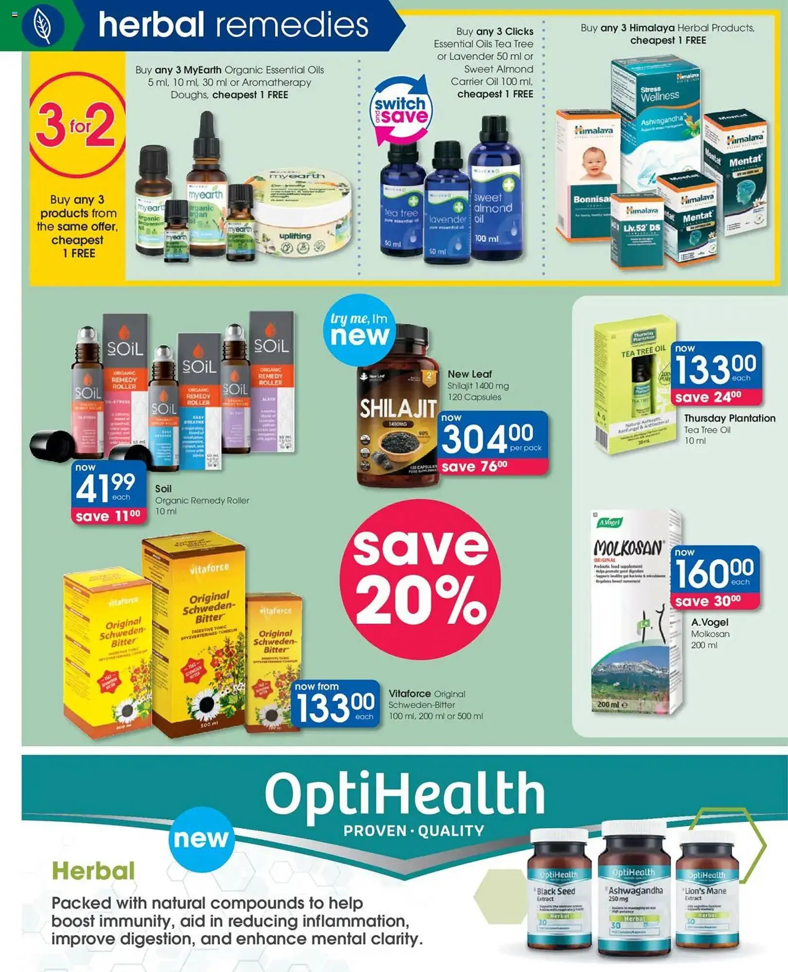 Clicks catalogue from 20 February to 19 March 2025 - Catalogue Page 16