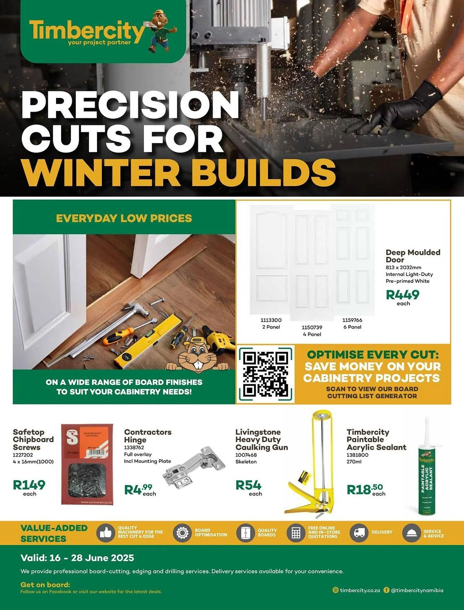 Timbercity catalogue - 1