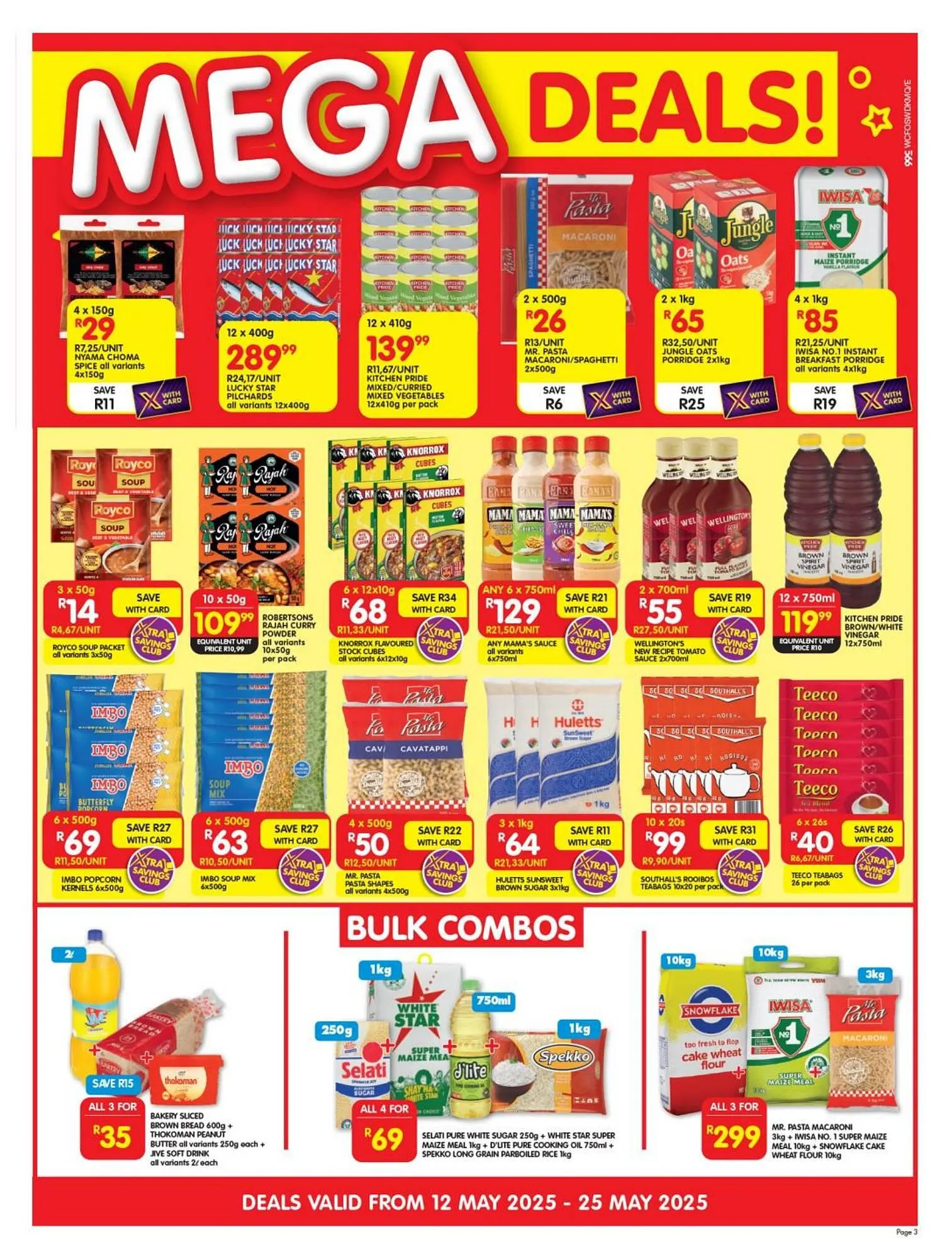 Shoprite catalogue from 12 May to 25 May 2025 - Catalogue Page 3