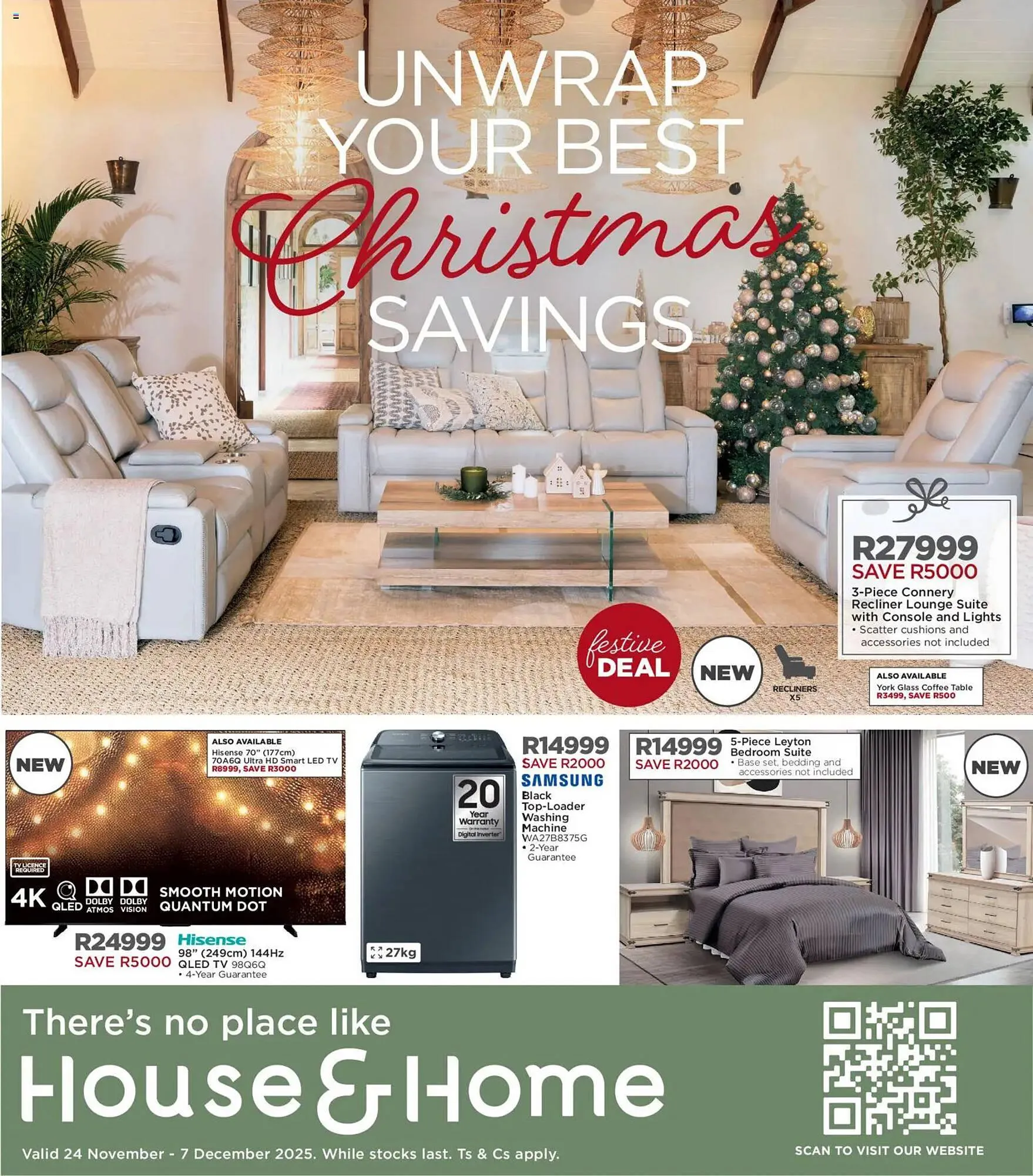 House & Home catalogue from 24 November to 7 December 2025 - Catalogue Page 1