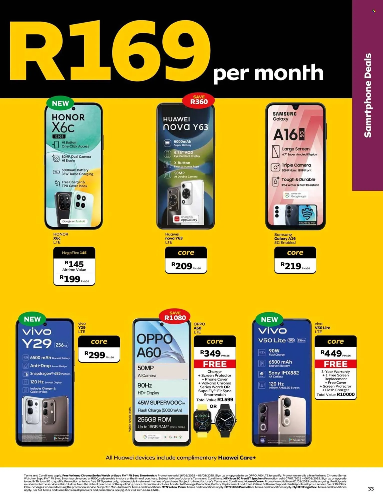 MTN catalogue from 7 July to 6 August 2025 - Catalogue Page 35