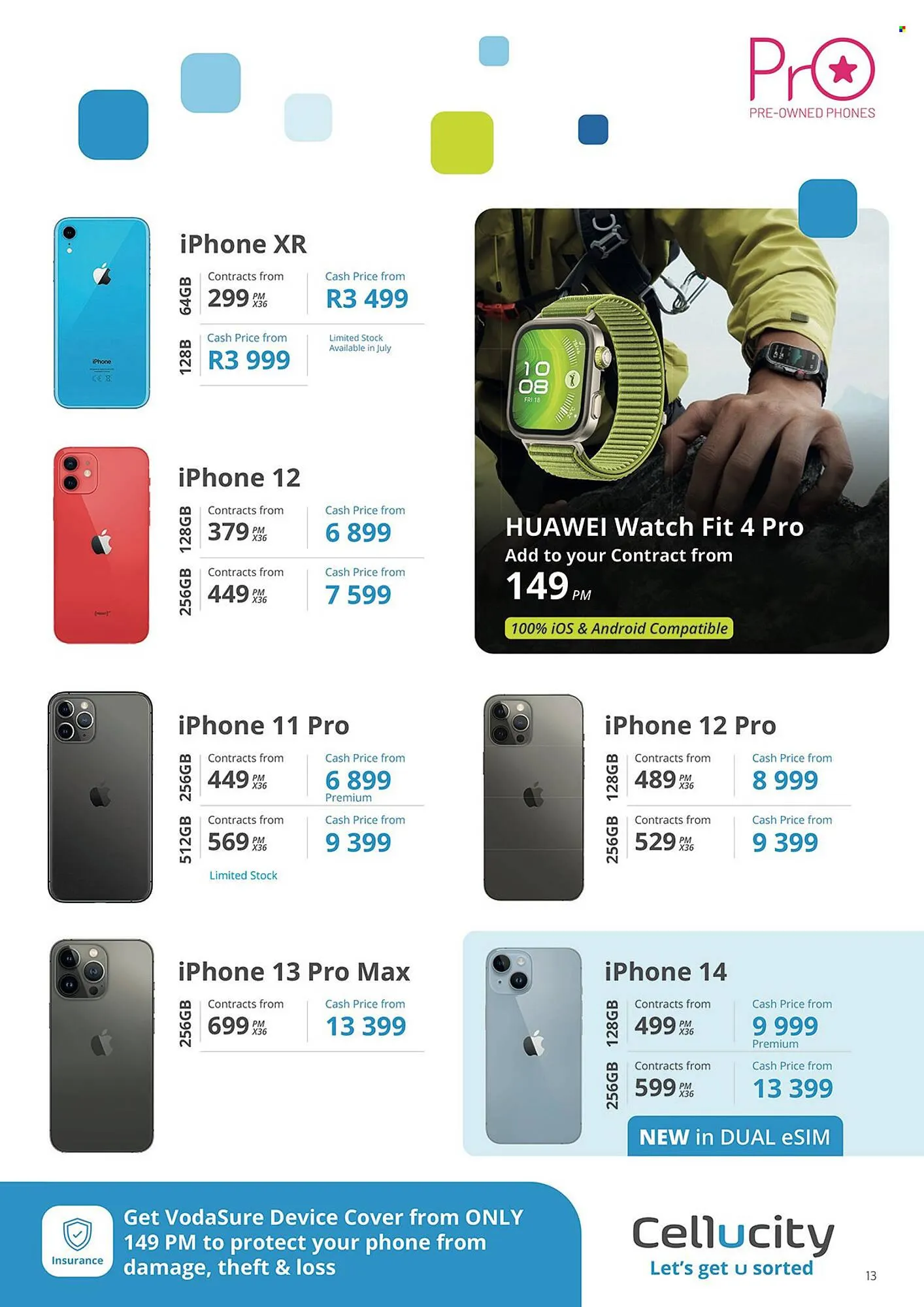 Cellucity catalogue from 7 July to 8 August 2025 - Catalogue Page 13