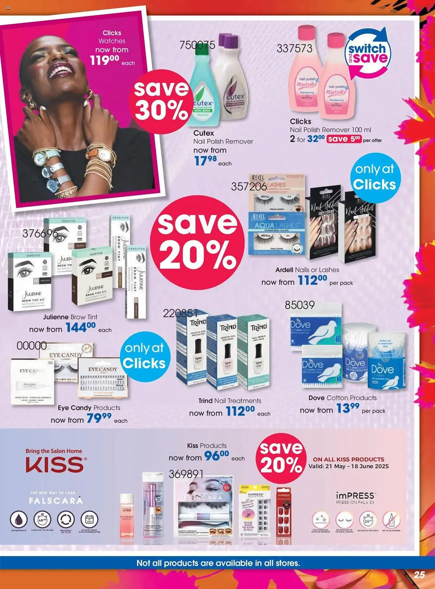 Clicks catalogue from 21 May to 18 June 2025 - Catalogue Page 25